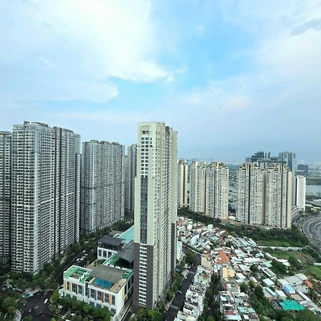 Vinhome Central Park Apartment Ho Şi Min Dış mekan fotoğraf