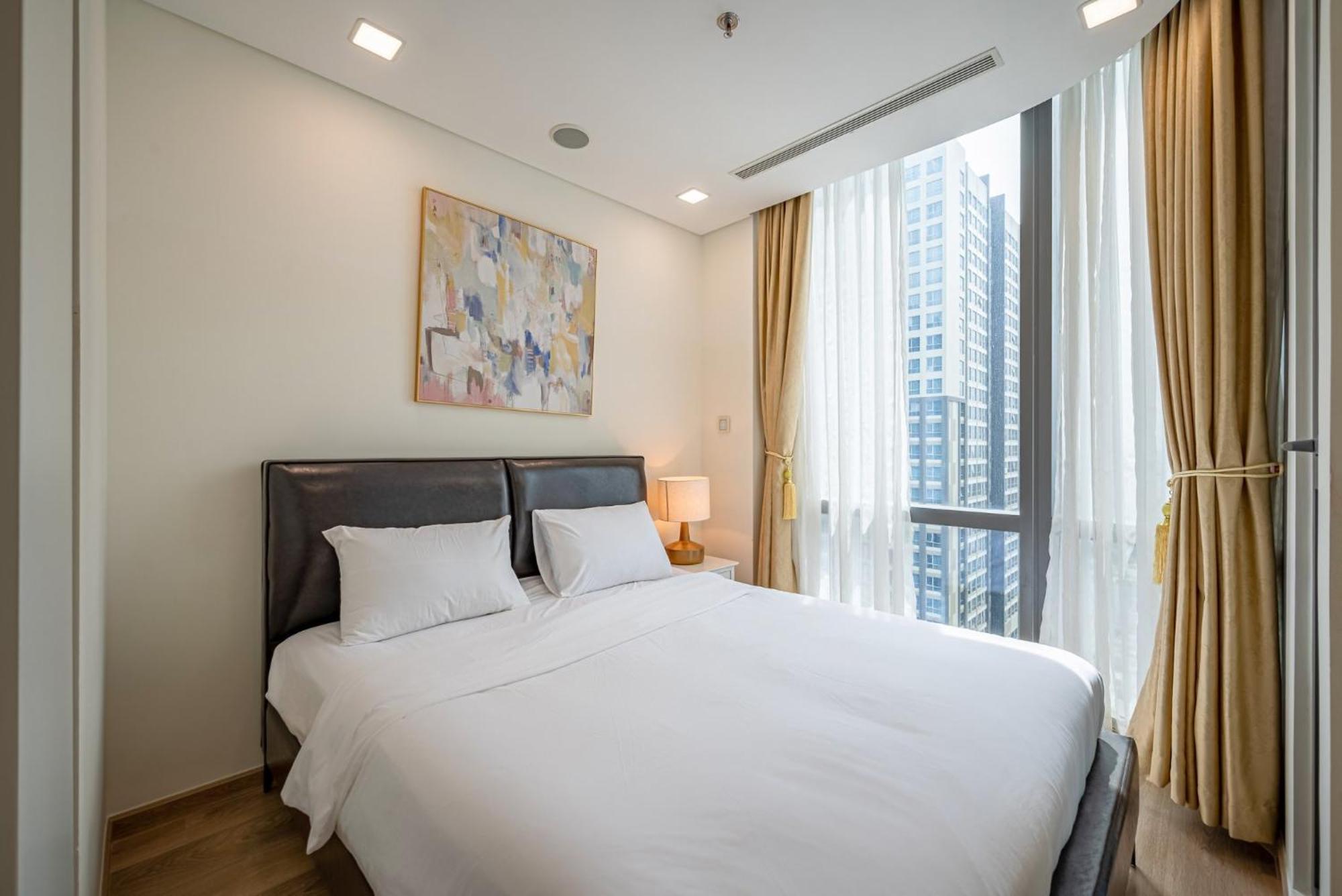 Vinhome Central Park Apartment Ho Şi Min Dış mekan fotoğraf