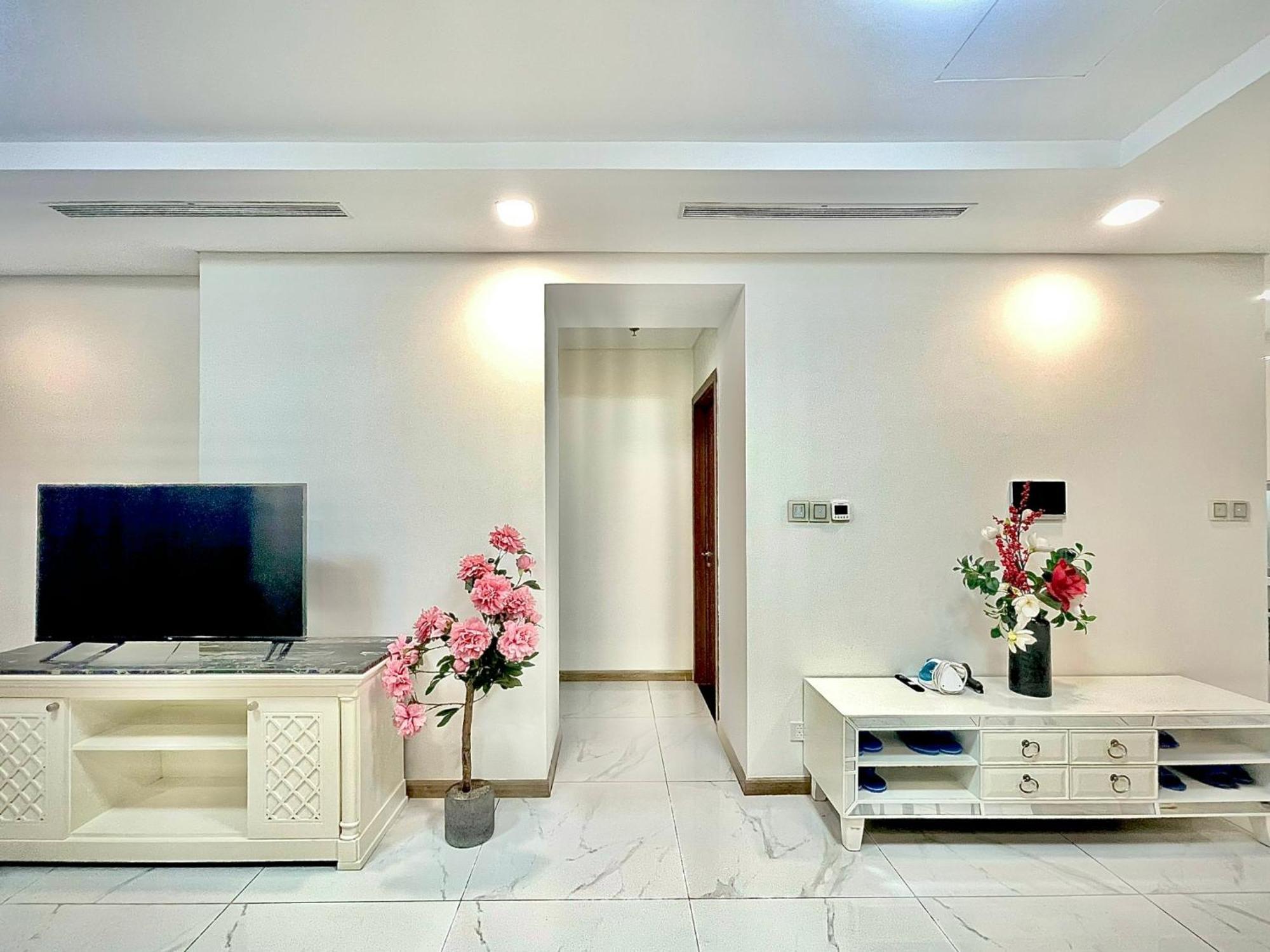 Vinhome Central Park Apartment Ho Şi Min Dış mekan fotoğraf