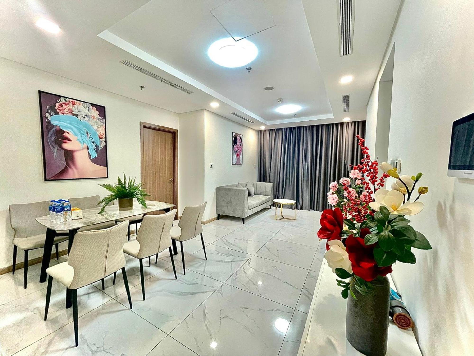Vinhome Central Park Apartment Ho Şi Min Dış mekan fotoğraf
