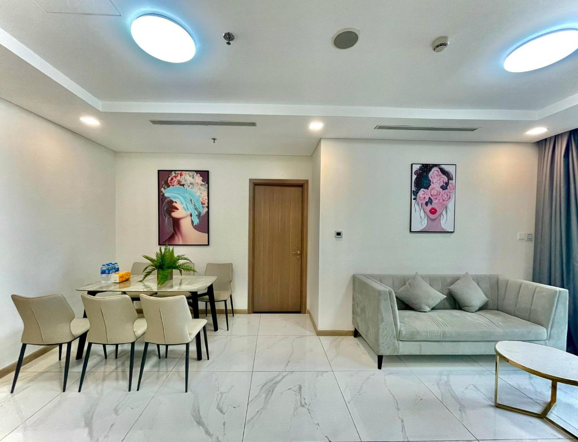 Vinhome Central Park Apartment Ho Şi Min Dış mekan fotoğraf