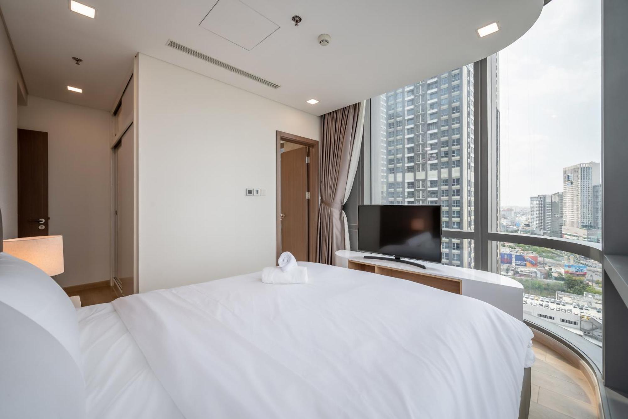 Vinhome Central Park Apartment Ho Şi Min Dış mekan fotoğraf