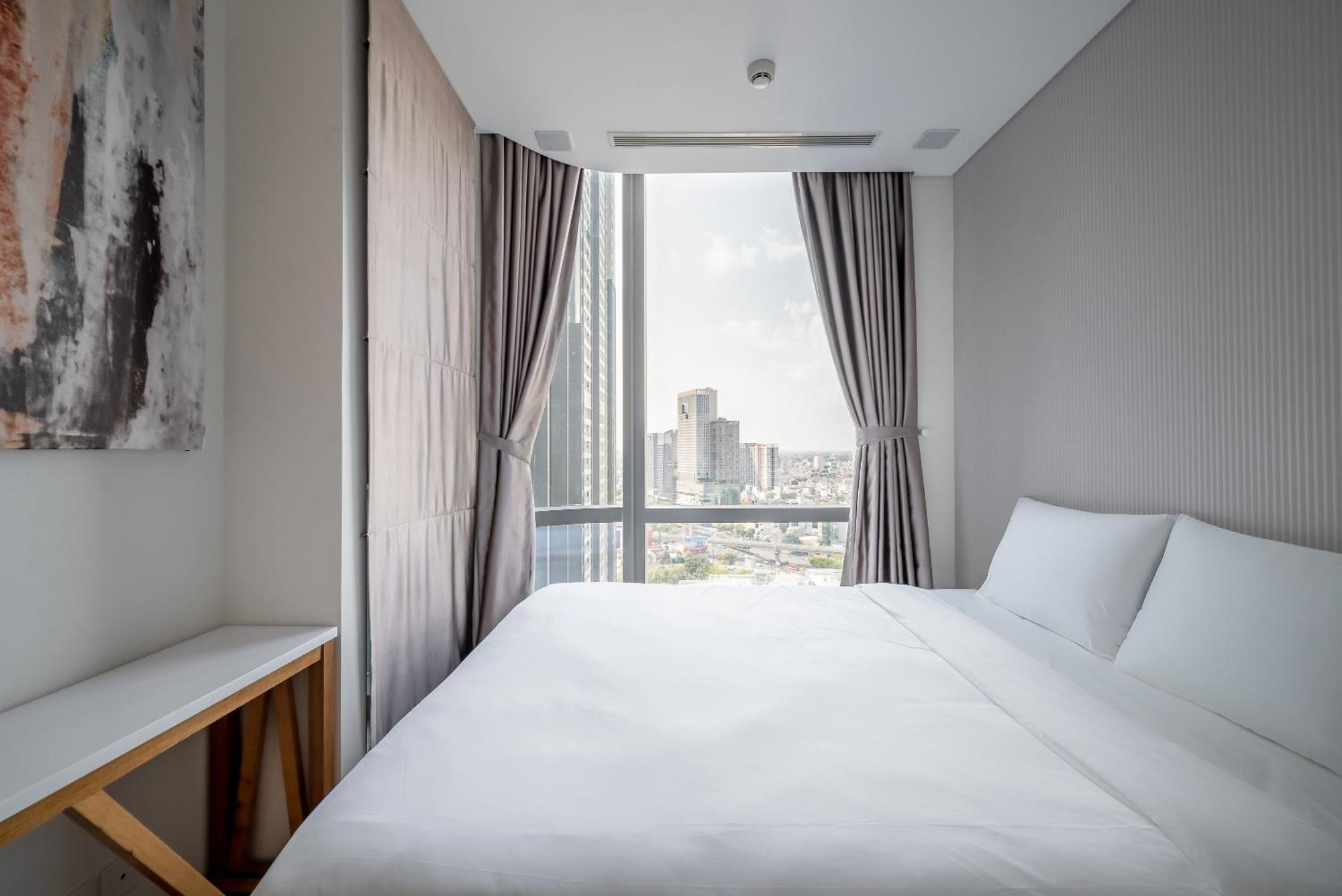 Vinhome Central Park Apartment Ho Şi Min Dış mekan fotoğraf