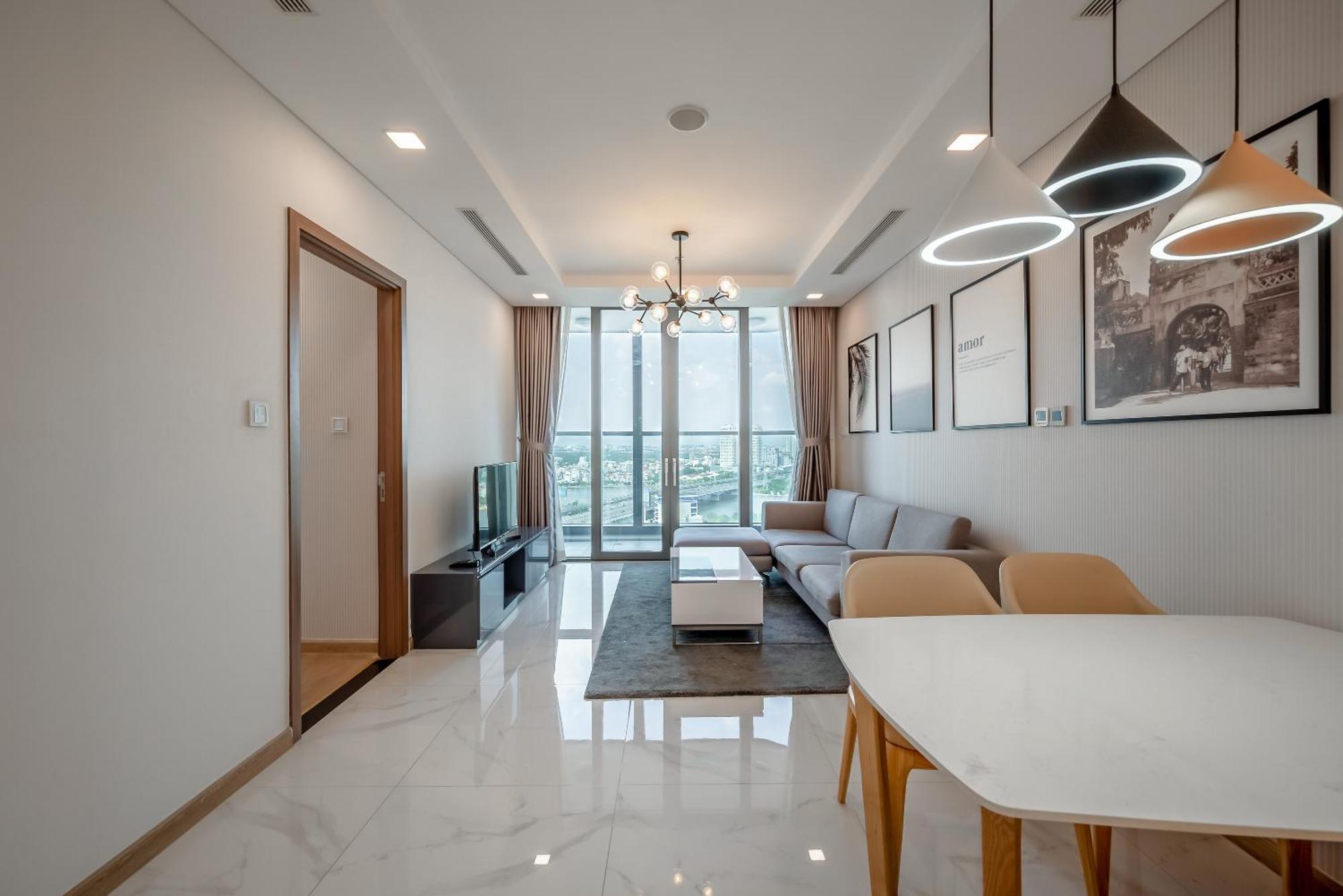 Vinhome Central Park Apartment Ho Şi Min Dış mekan fotoğraf