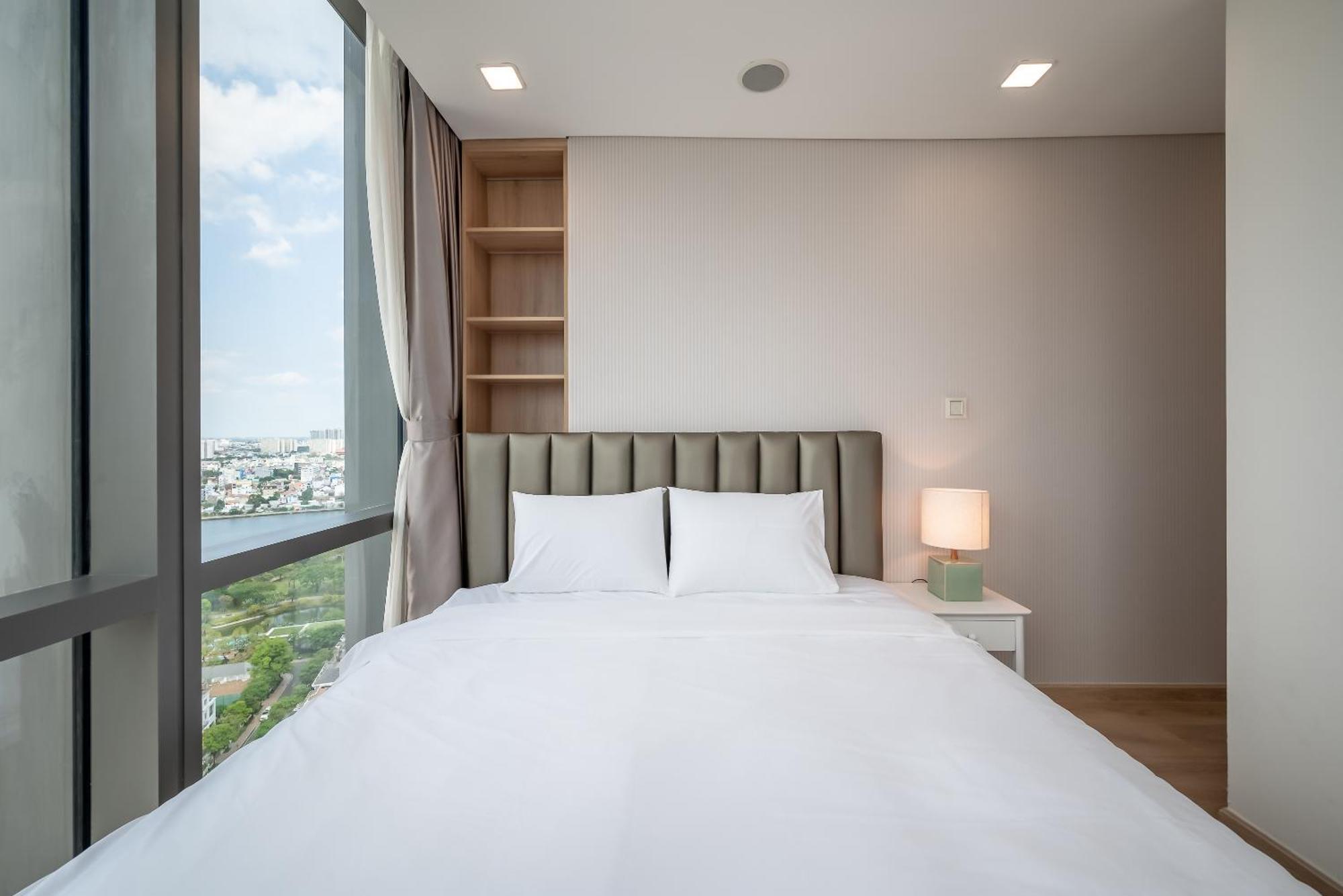 Vinhome Central Park Apartment Ho Şi Min Dış mekan fotoğraf