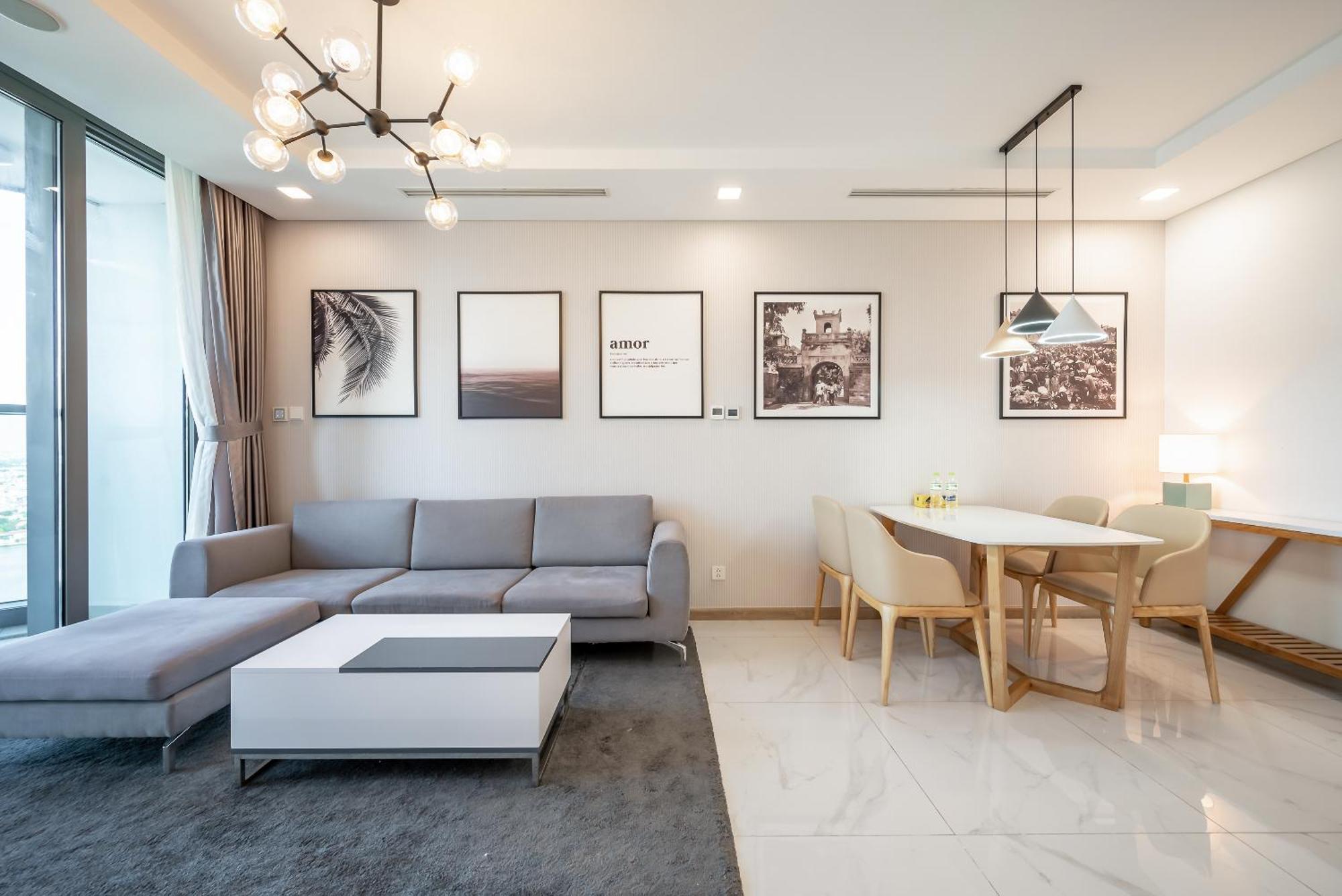 Vinhome Central Park Apartment Ho Şi Min Dış mekan fotoğraf