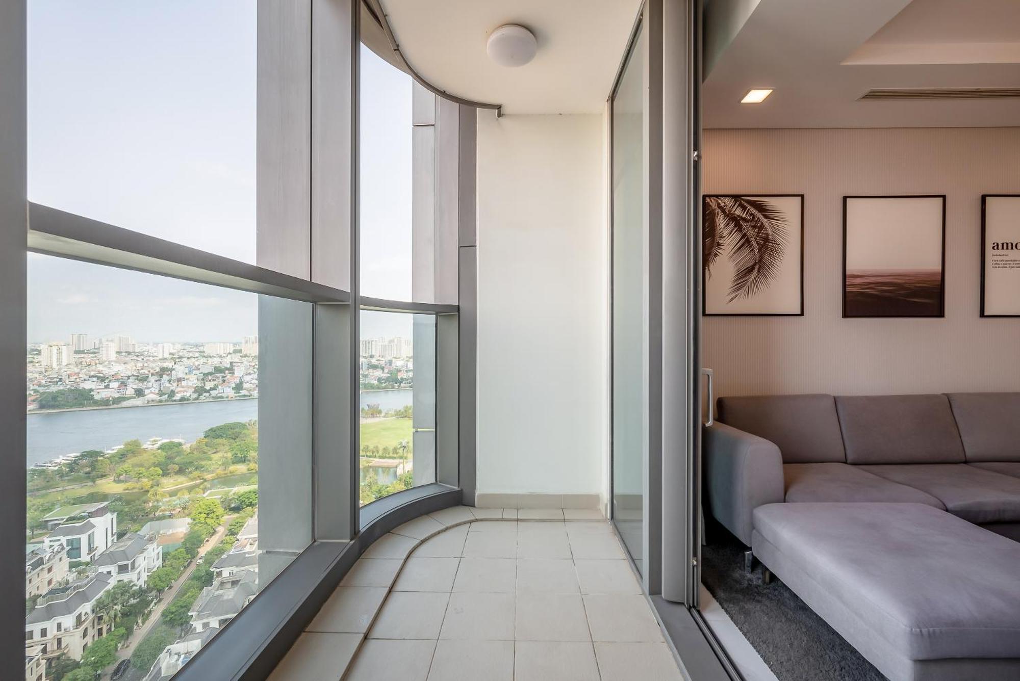 Vinhome Central Park Apartment Ho Şi Min Dış mekan fotoğraf