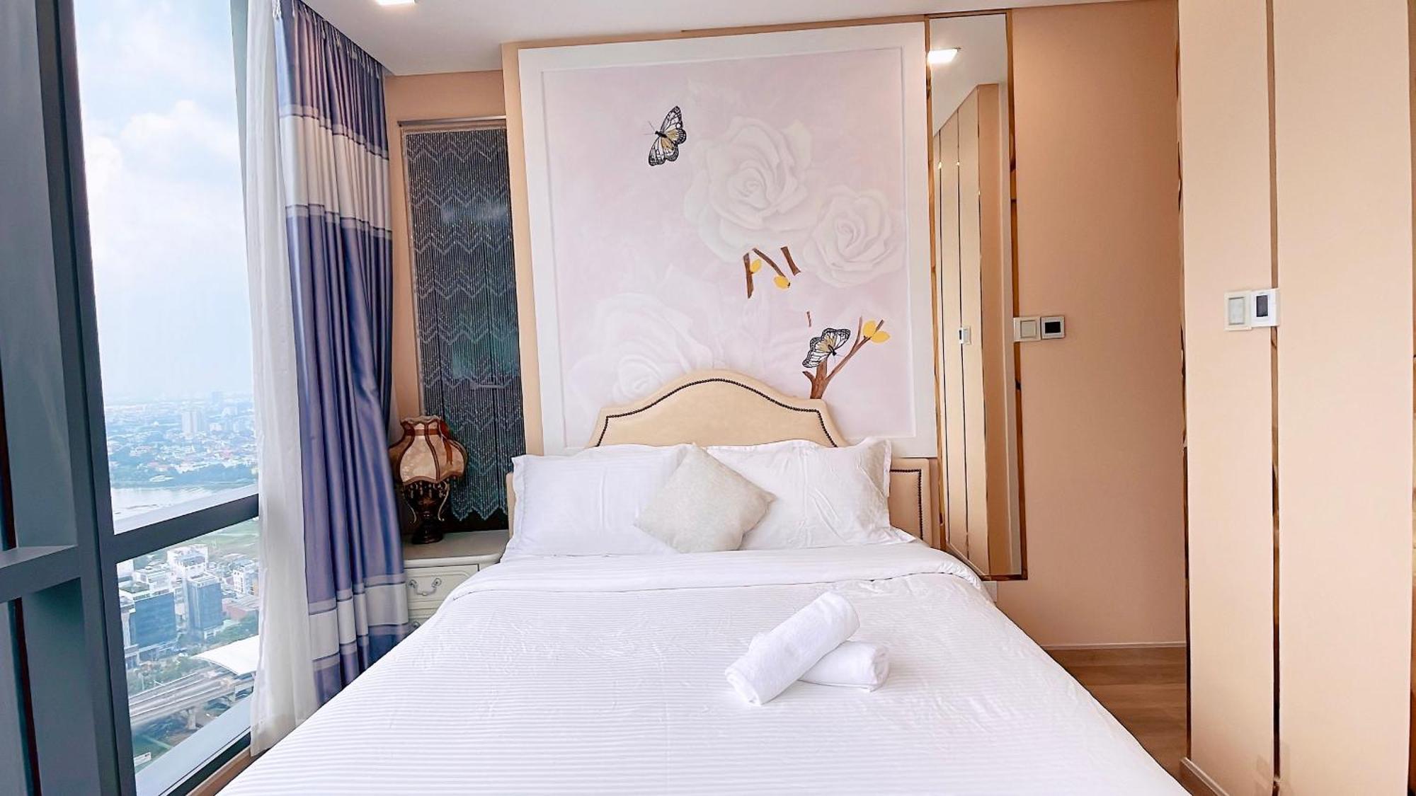 Vinhome Central Park Apartment Ho Şi Min Dış mekan fotoğraf