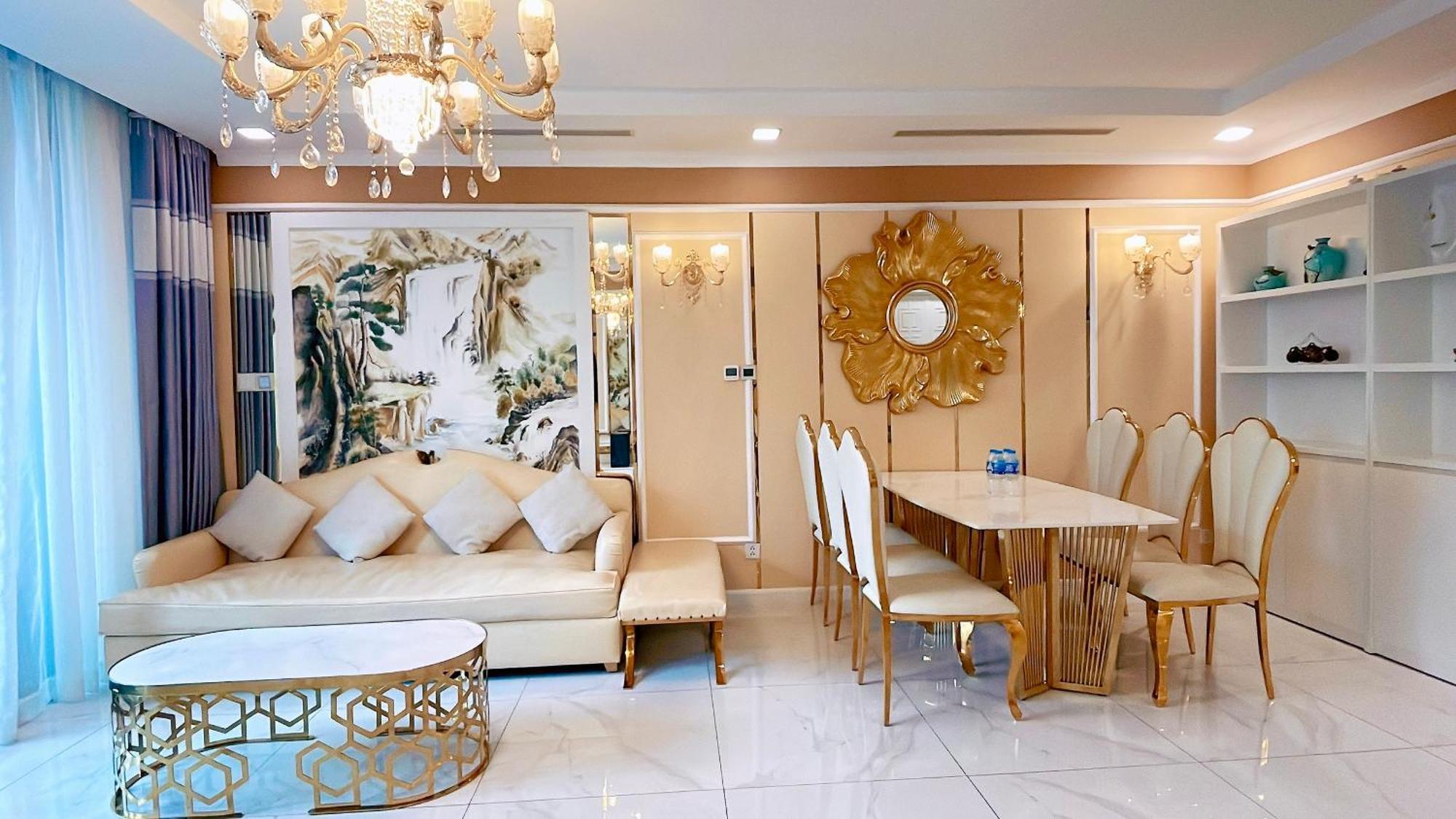 Vinhome Central Park Apartment Ho Şi Min Dış mekan fotoğraf