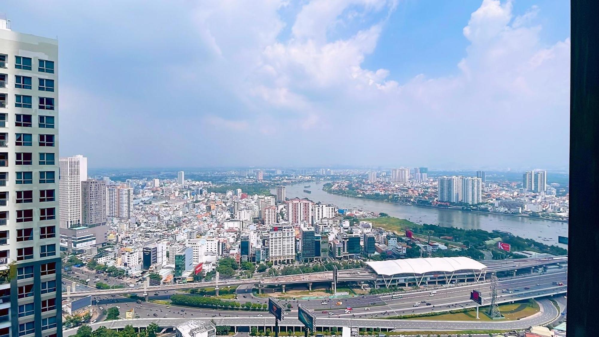 Vinhome Central Park Apartment Ho Şi Min Dış mekan fotoğraf