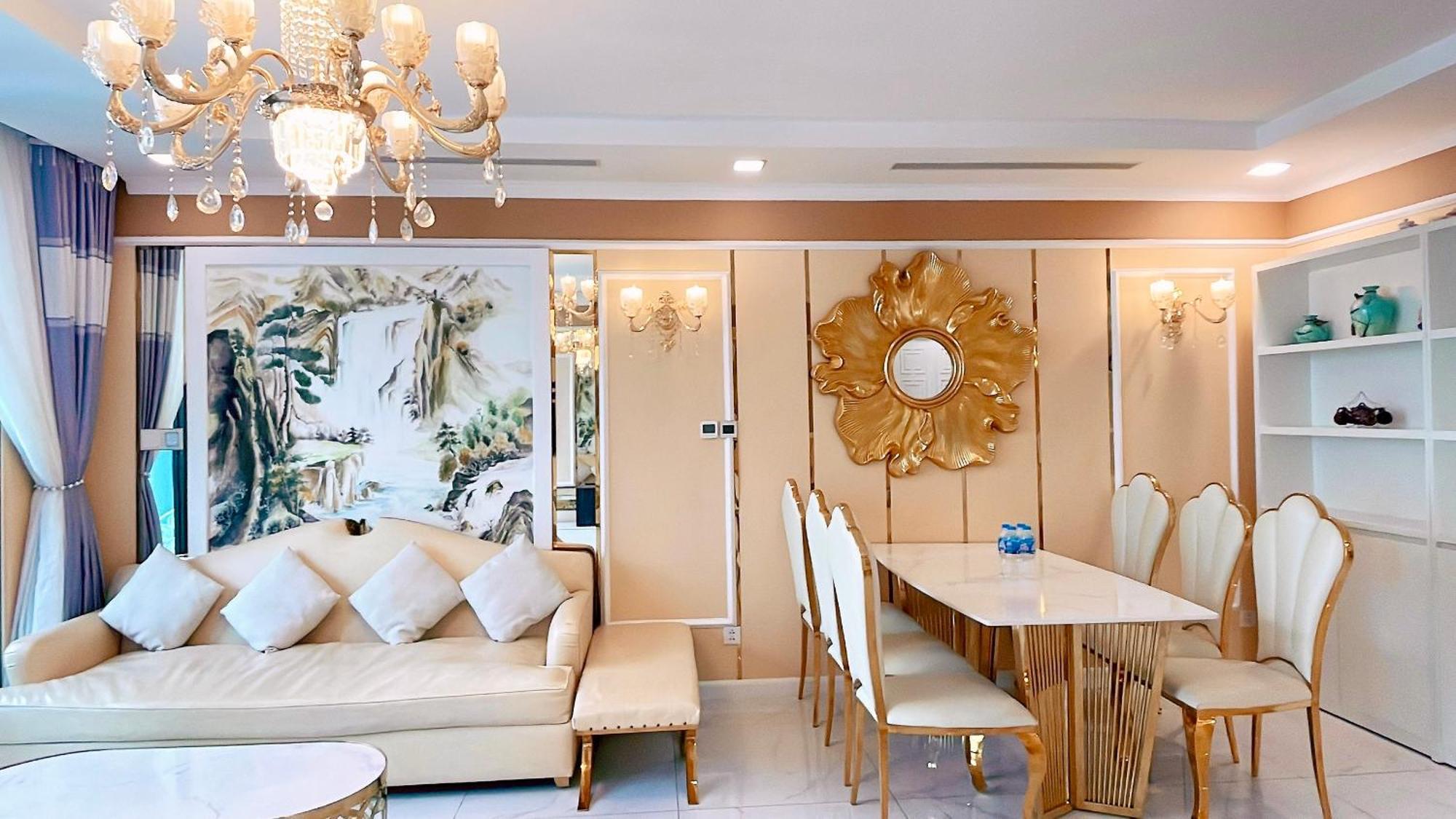 Vinhome Central Park Apartment Ho Şi Min Dış mekan fotoğraf