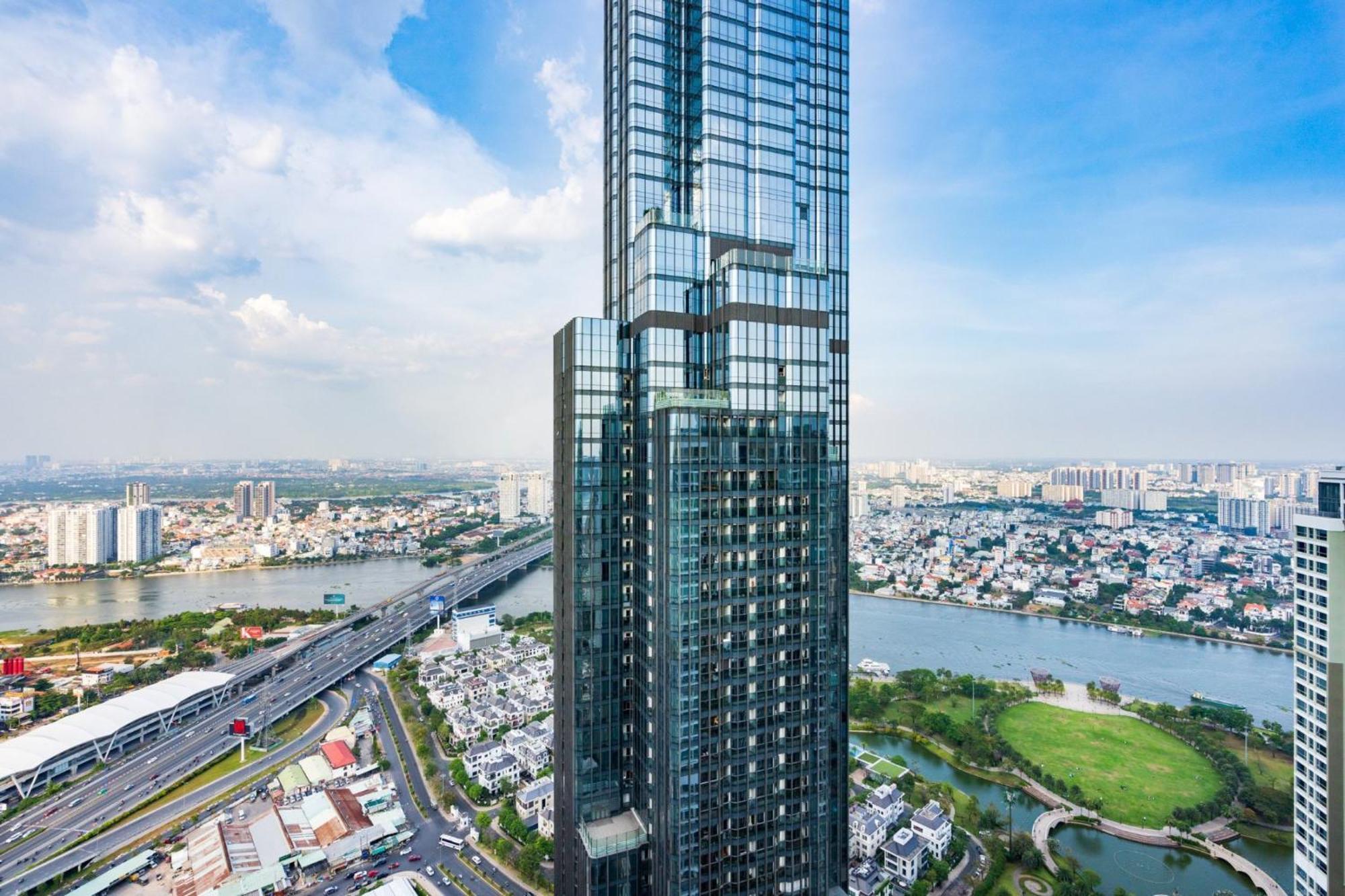 Vinhome Central Park Apartment Ho Şi Min Dış mekan fotoğraf
