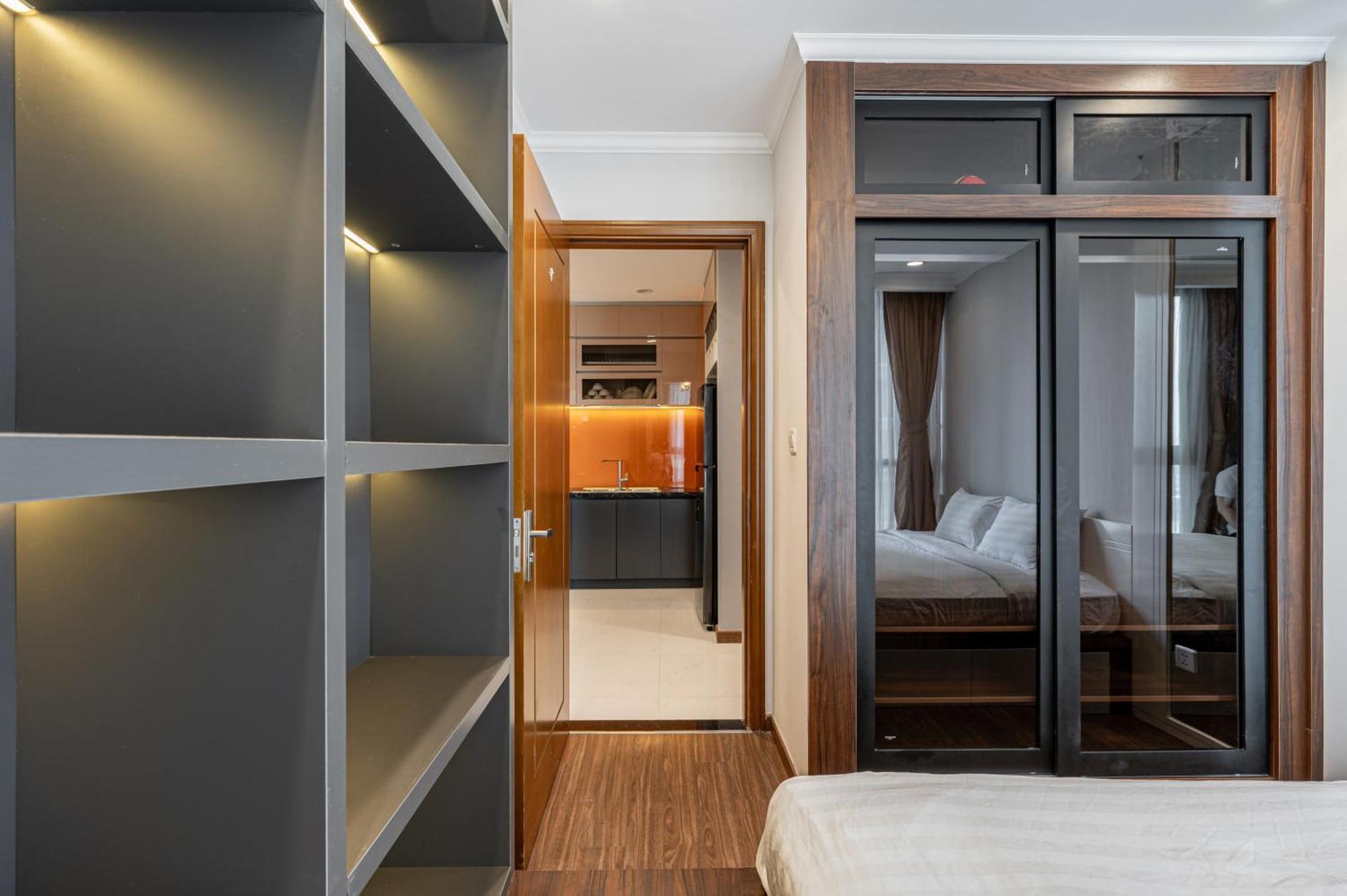 Vinhome Central Park Apartment Ho Şi Min Dış mekan fotoğraf
