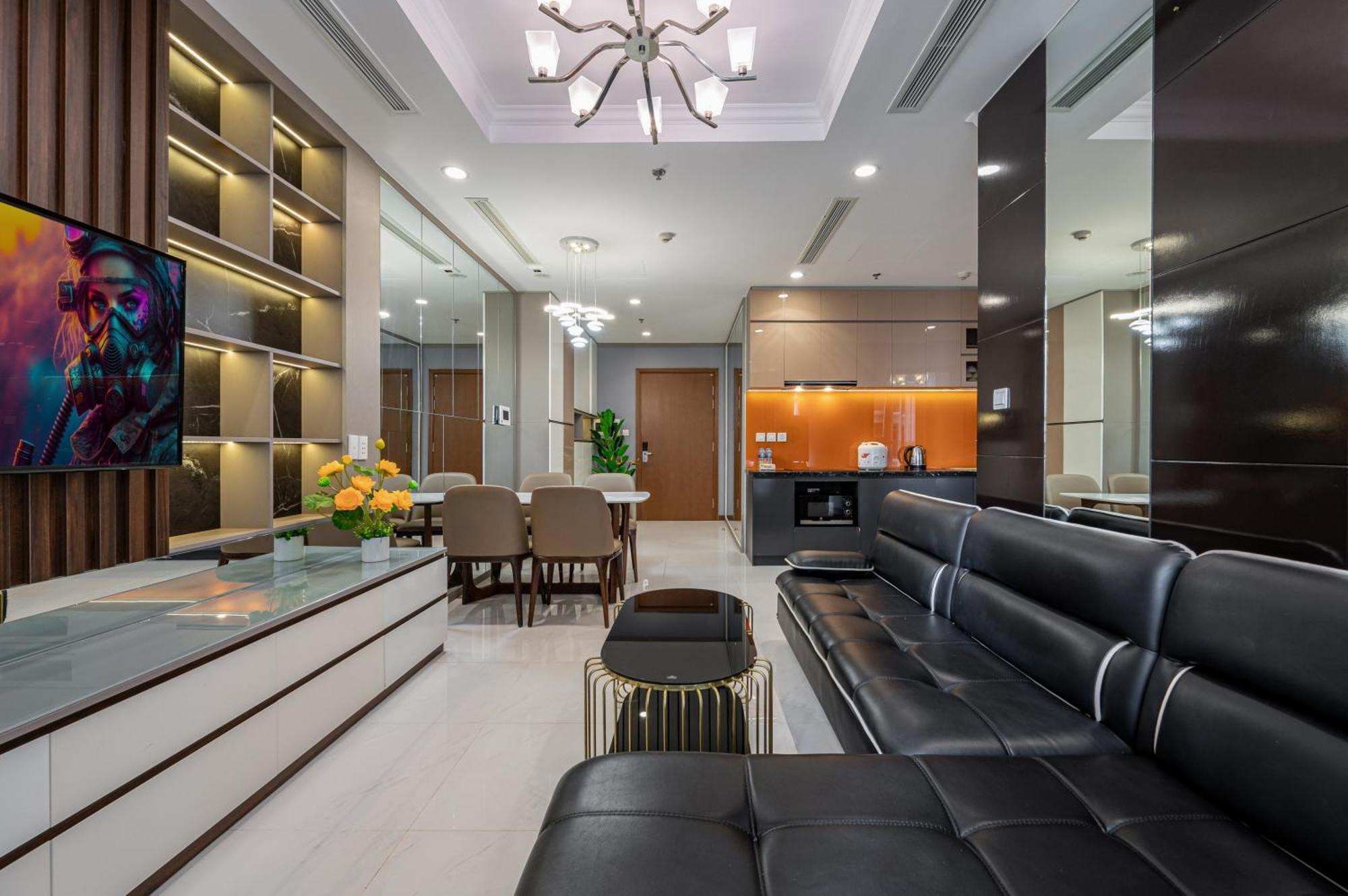 Vinhome Central Park Apartment Ho Şi Min Dış mekan fotoğraf