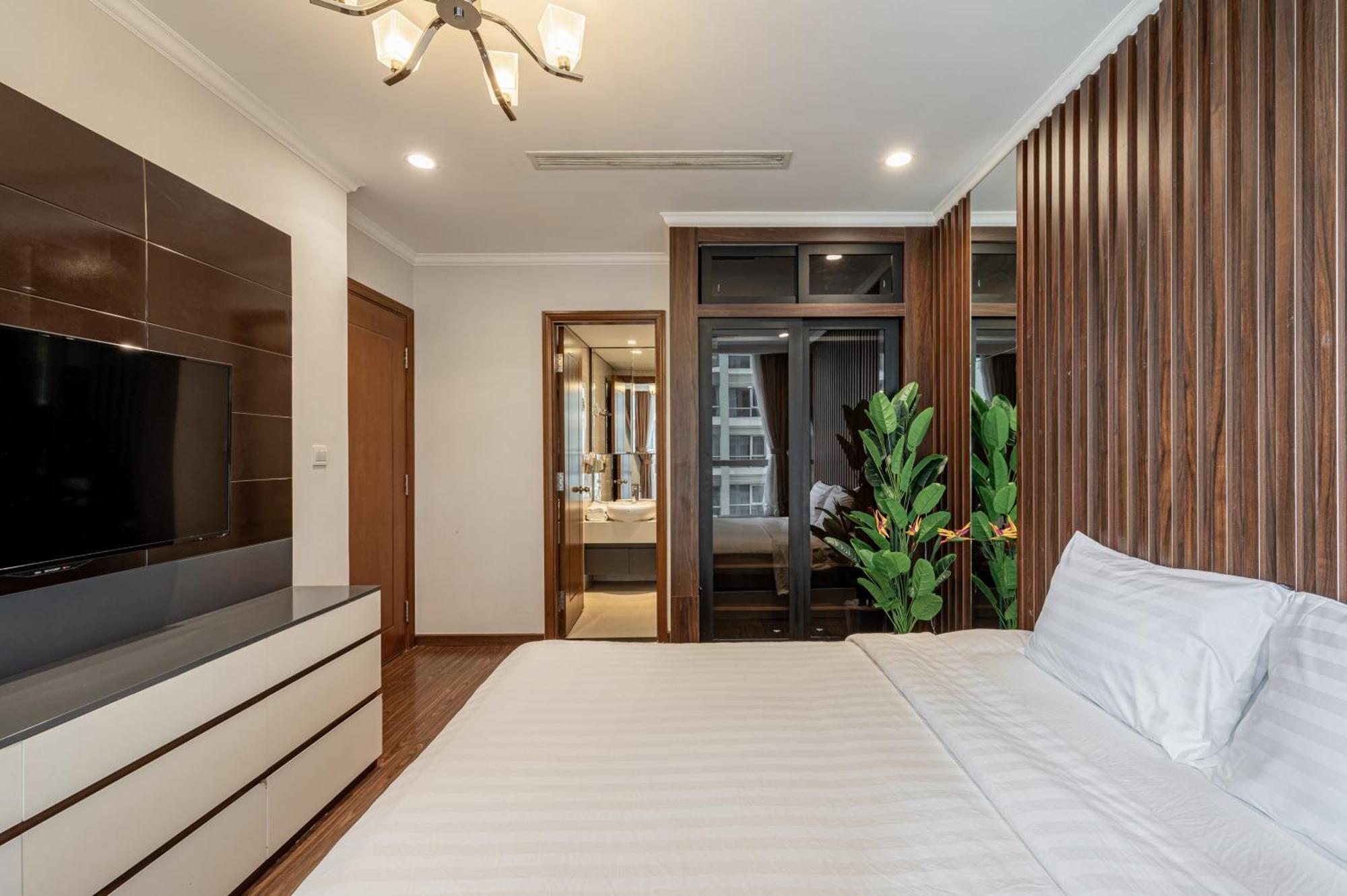 Vinhome Central Park Apartment Ho Şi Min Dış mekan fotoğraf