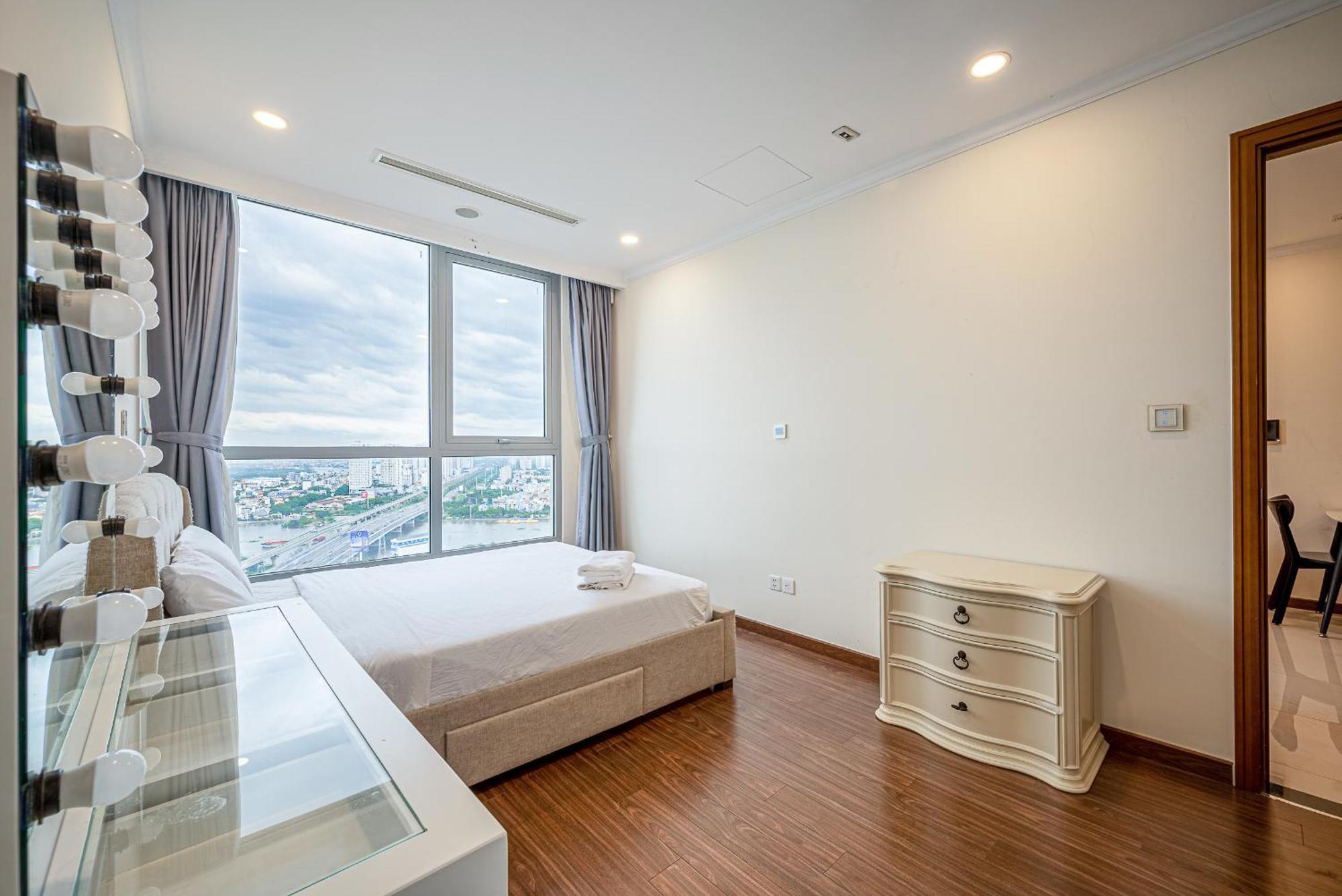 Vinhome Central Park Apartment Ho Şi Min Dış mekan fotoğraf