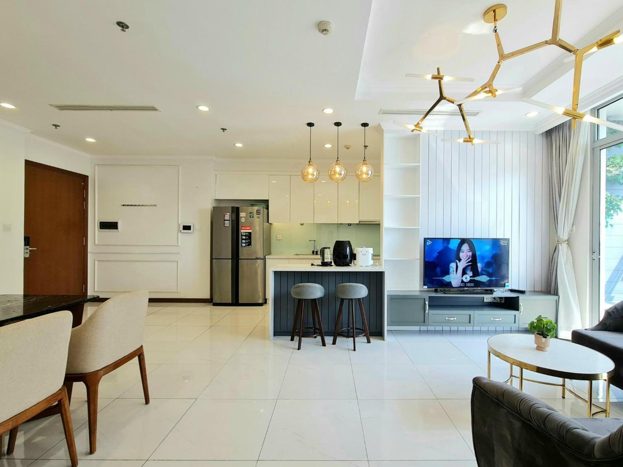 Vinhome Central Park Apartment Ho Şi Min Dış mekan fotoğraf