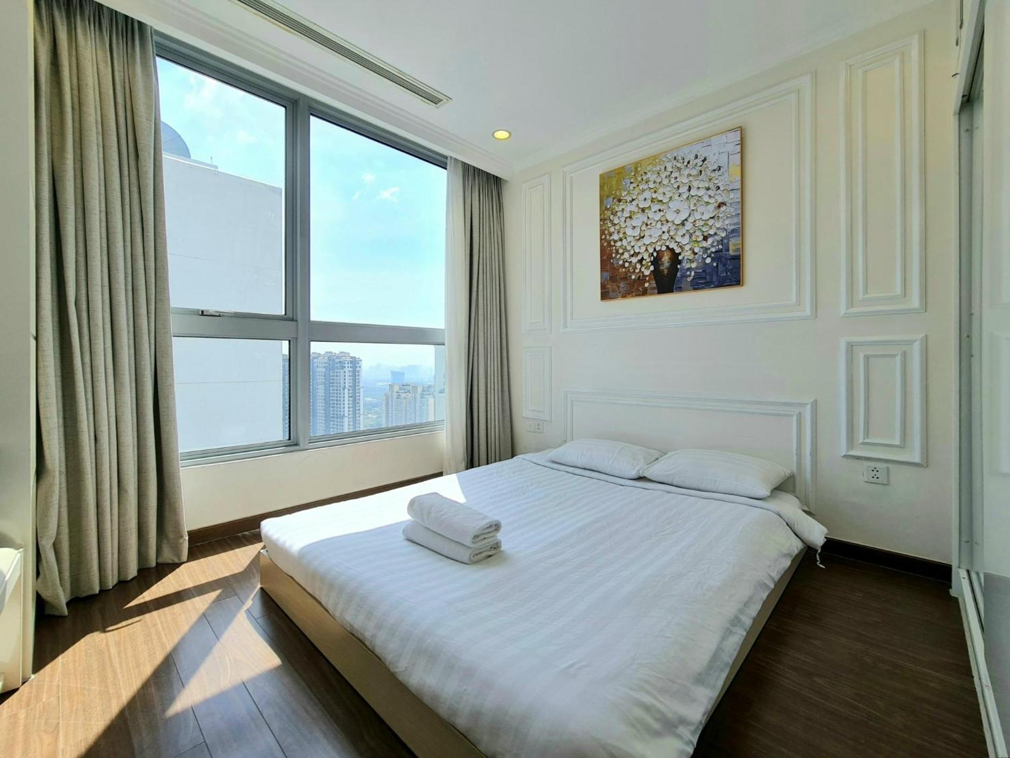 Vinhome Central Park Apartment Ho Şi Min Dış mekan fotoğraf