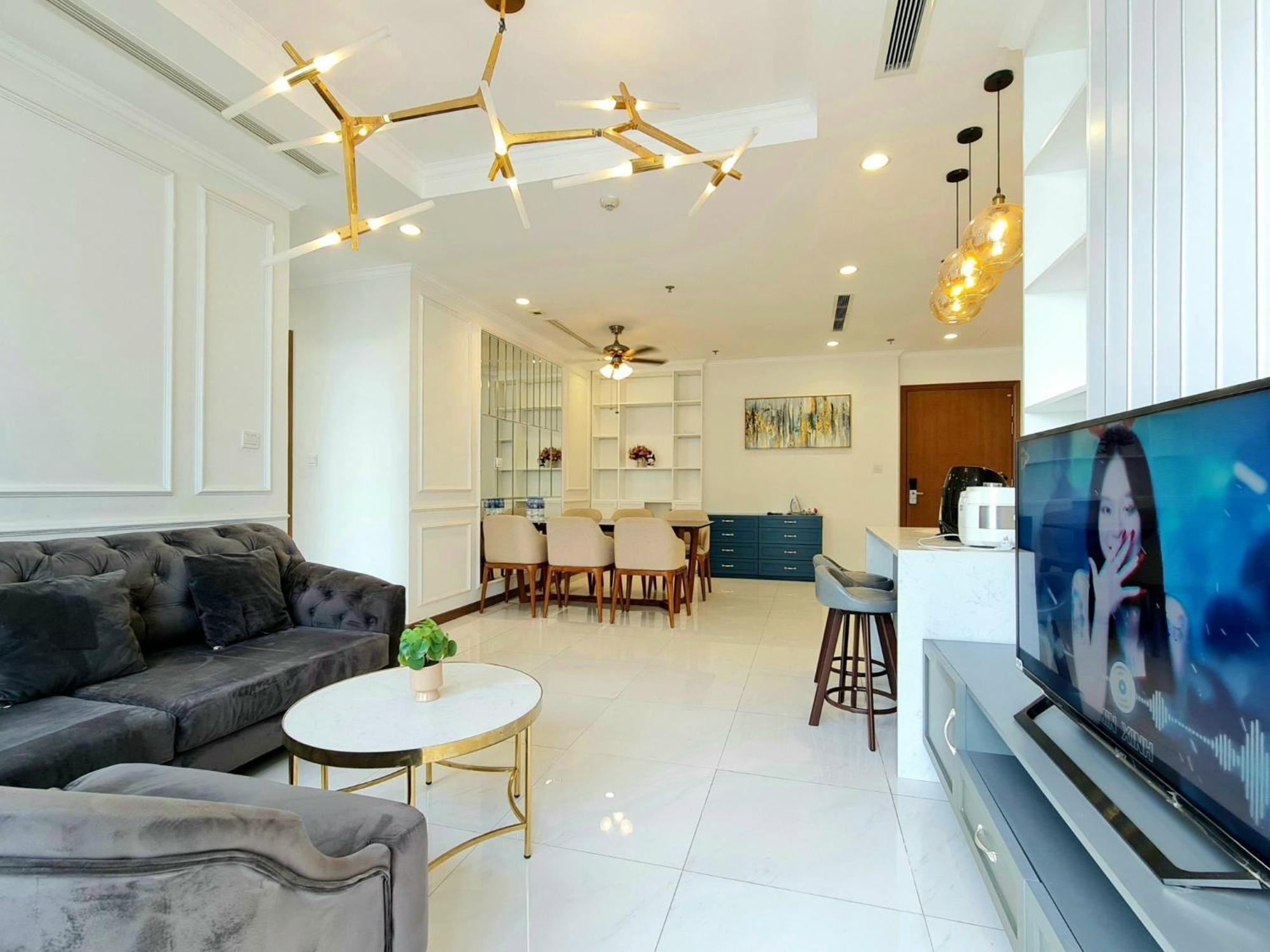 Vinhome Central Park Apartment Ho Şi Min Dış mekan fotoğraf