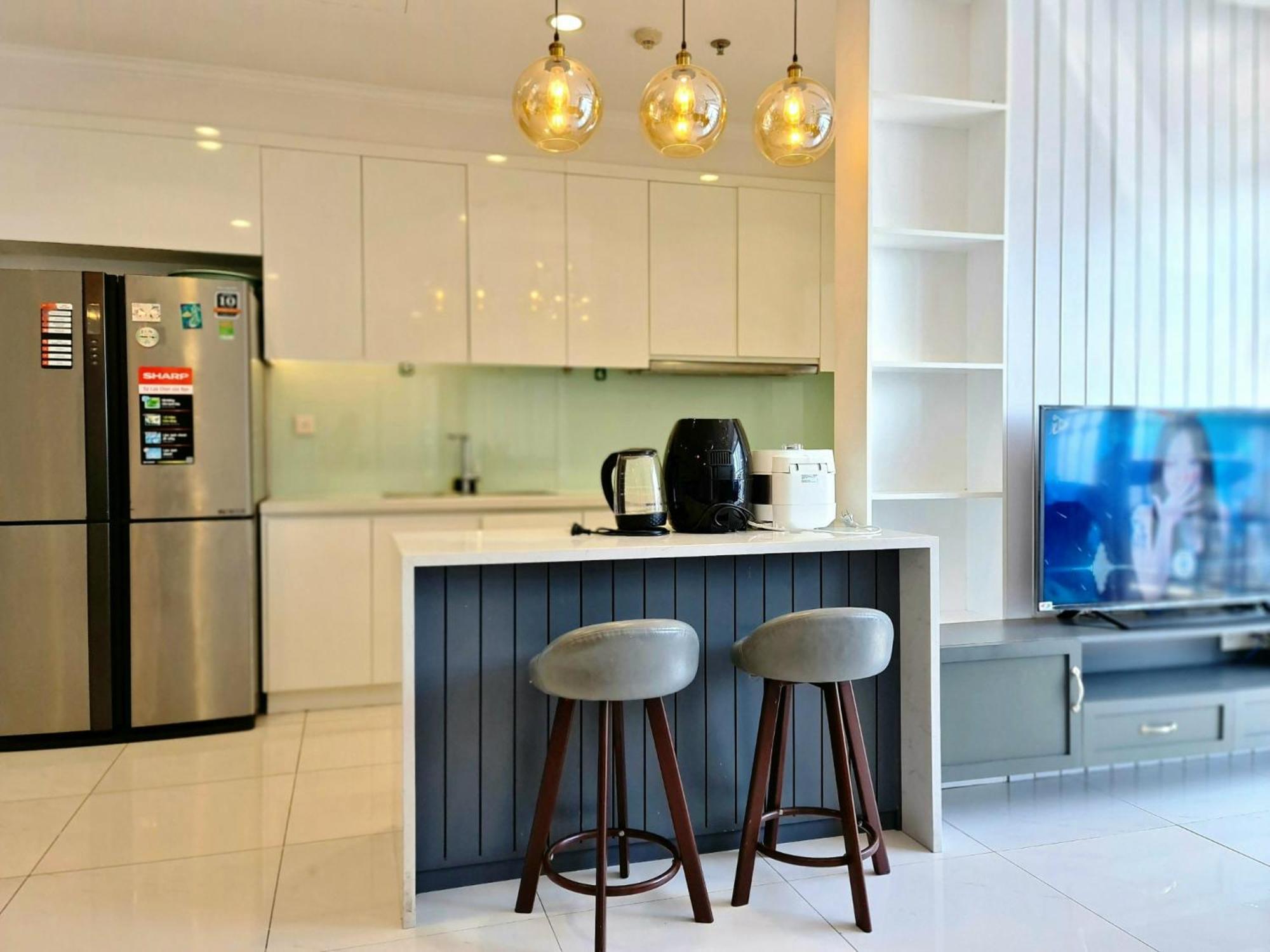 Vinhome Central Park Apartment Ho Şi Min Dış mekan fotoğraf