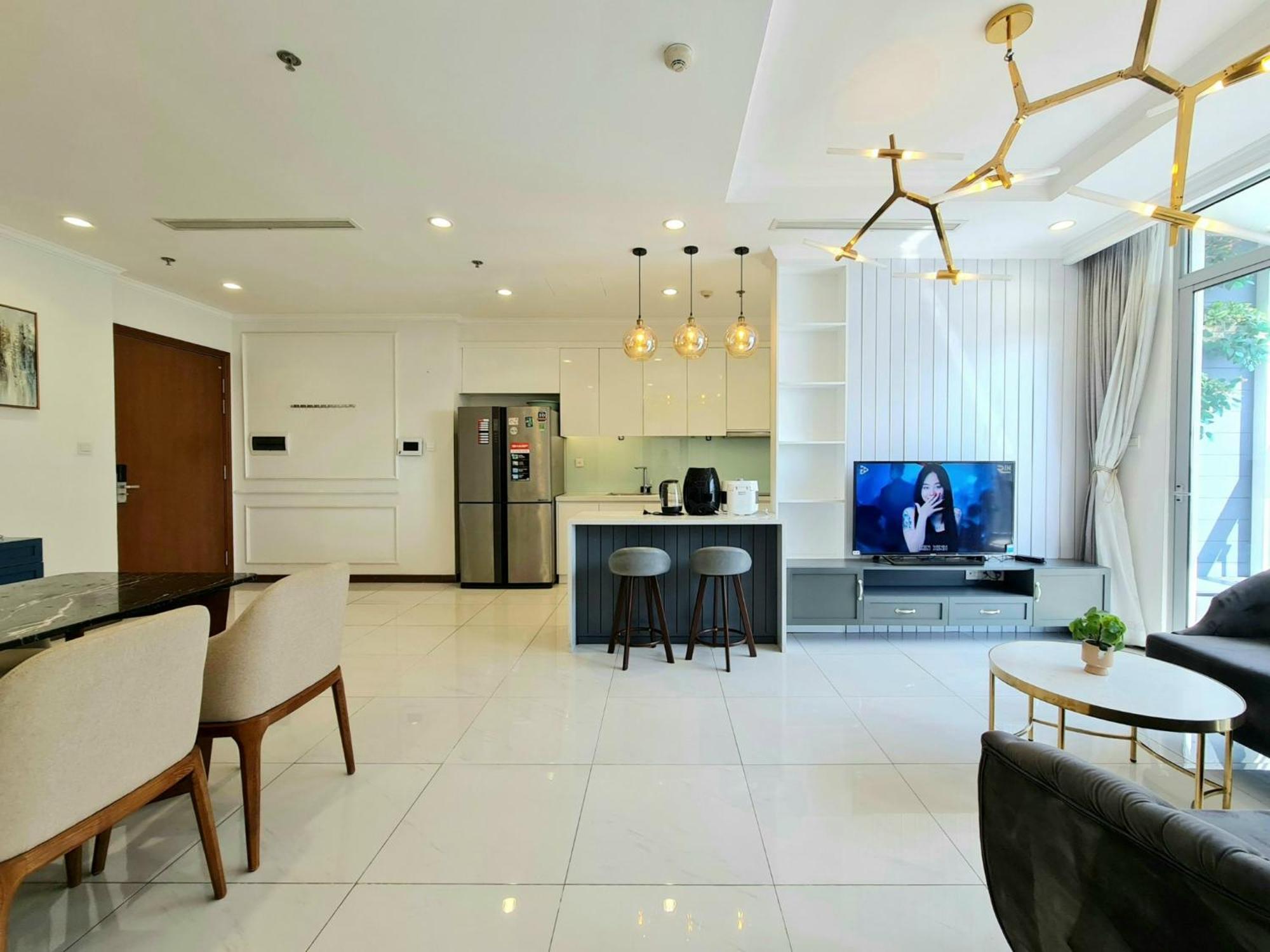 Vinhome Central Park Apartment Ho Şi Min Dış mekan fotoğraf