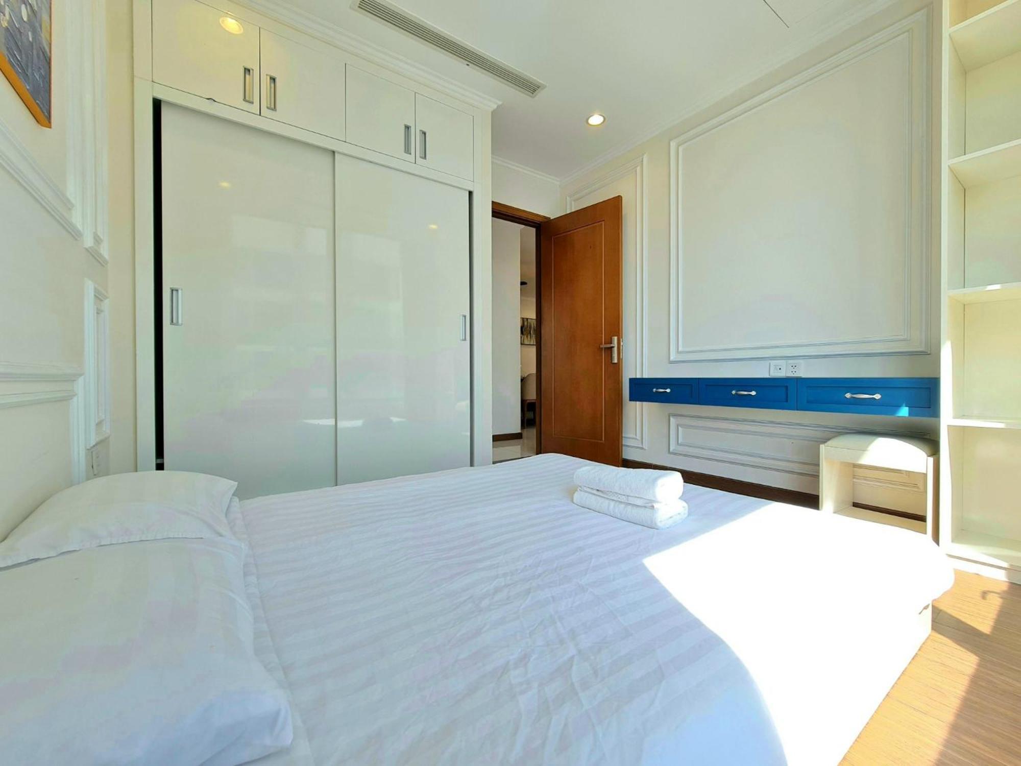 Vinhome Central Park Apartment Ho Şi Min Dış mekan fotoğraf