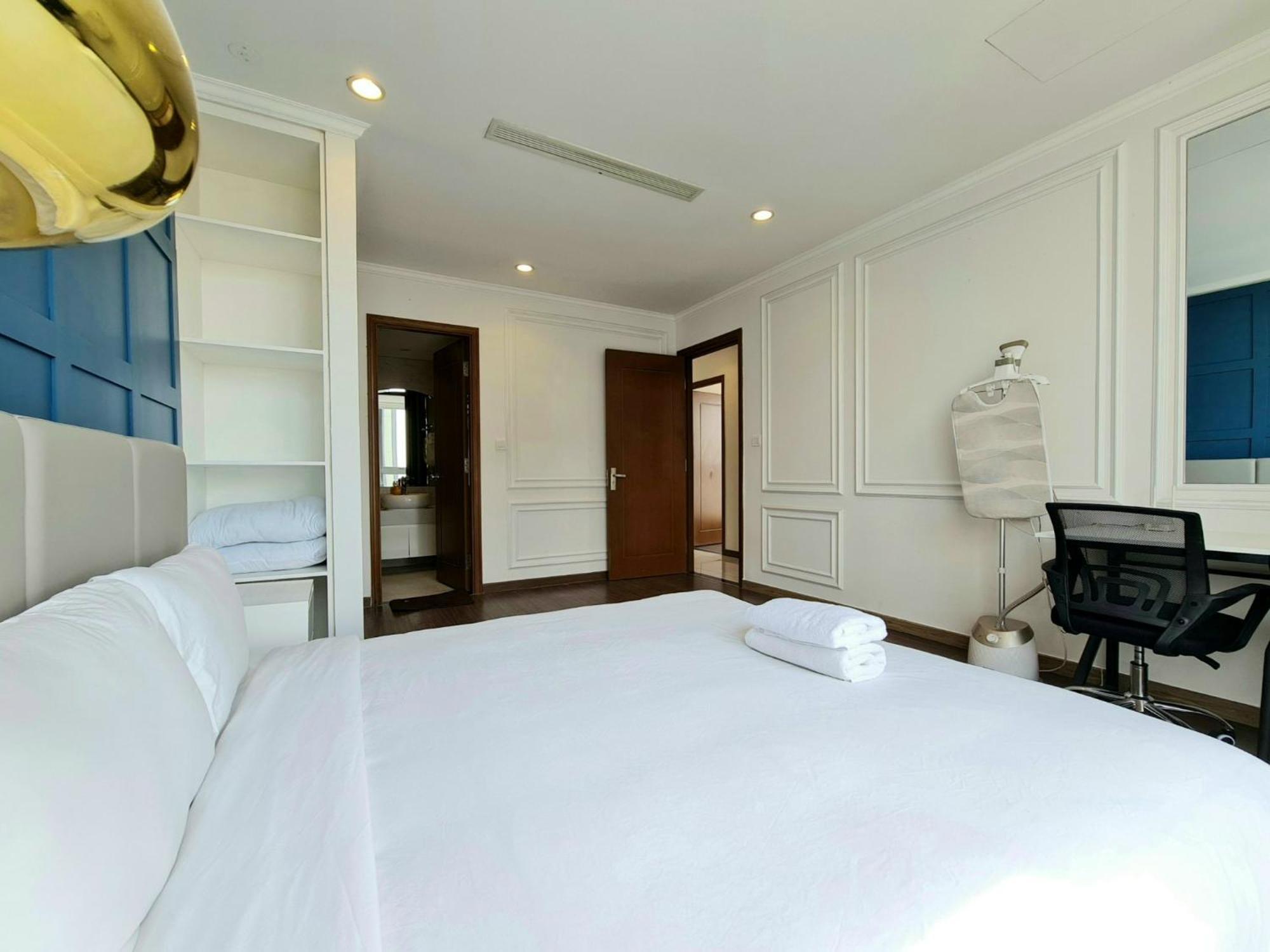 Vinhome Central Park Apartment Ho Şi Min Dış mekan fotoğraf