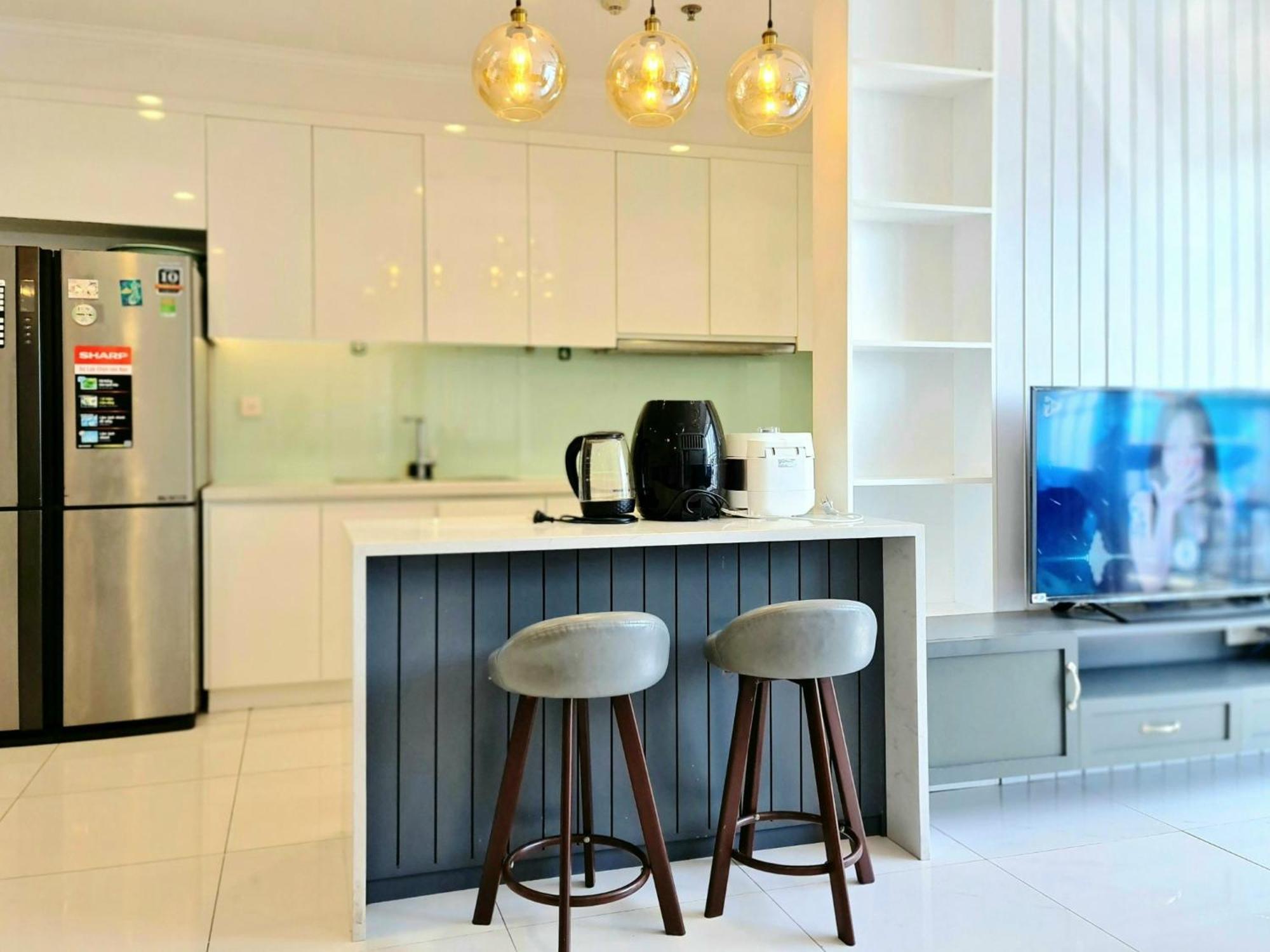 Vinhome Central Park Apartment Ho Şi Min Dış mekan fotoğraf