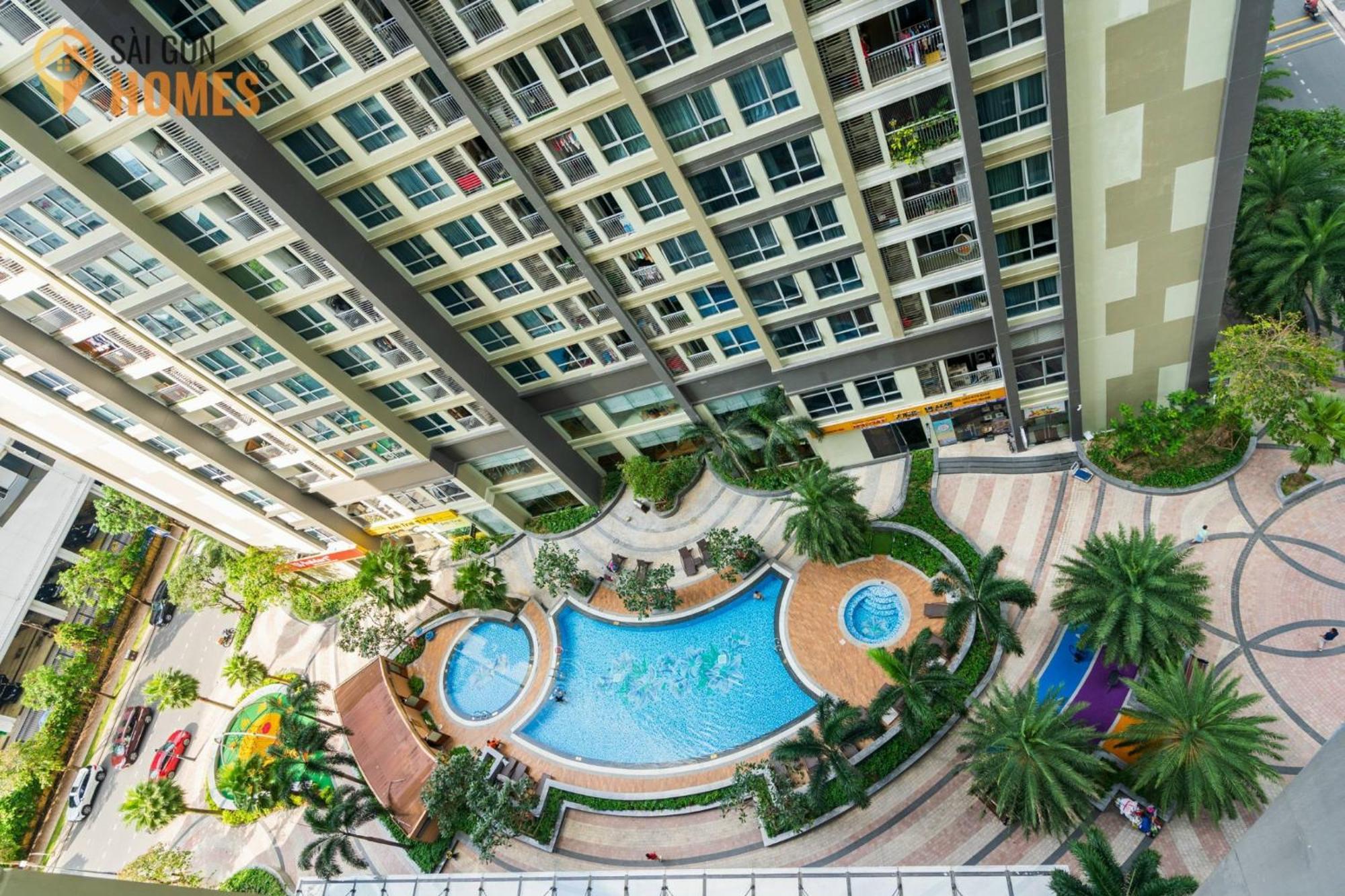 Vinhome Central Park Apartment Ho Şi Min Dış mekan fotoğraf