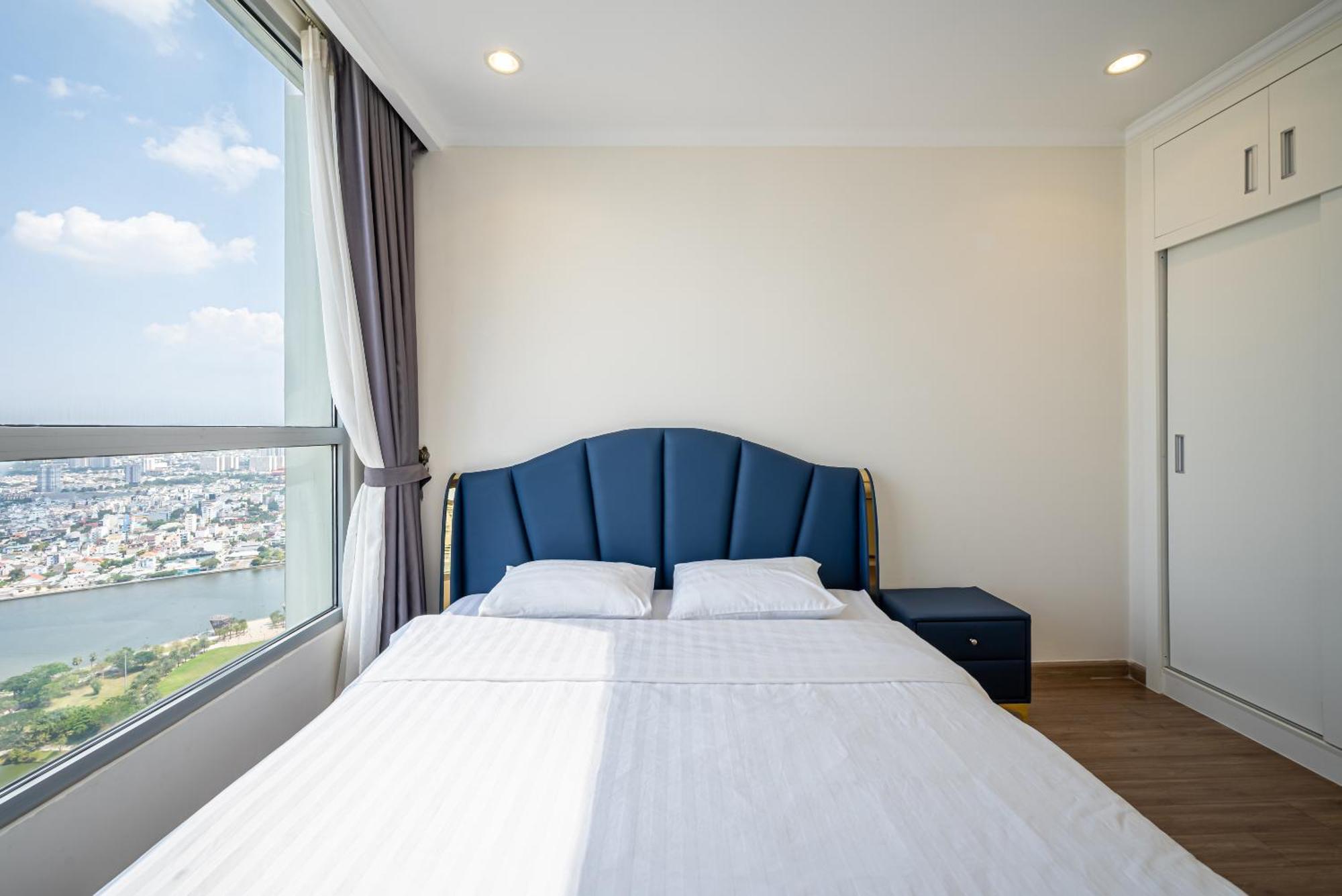 Vinhome Central Park Apartment Ho Şi Min Dış mekan fotoğraf