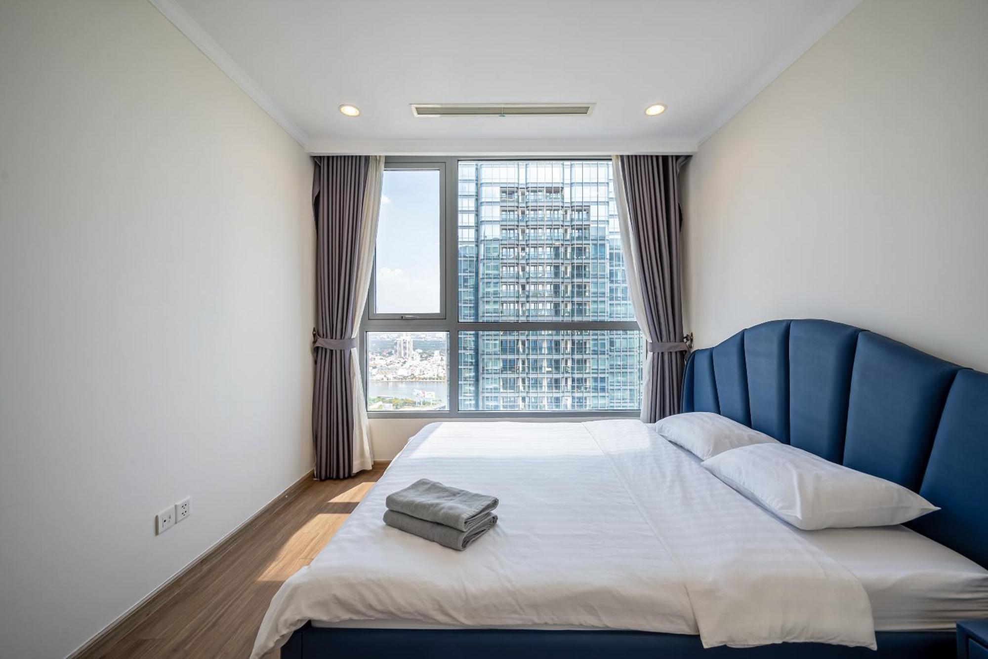 Vinhome Central Park Apartment Ho Şi Min Dış mekan fotoğraf