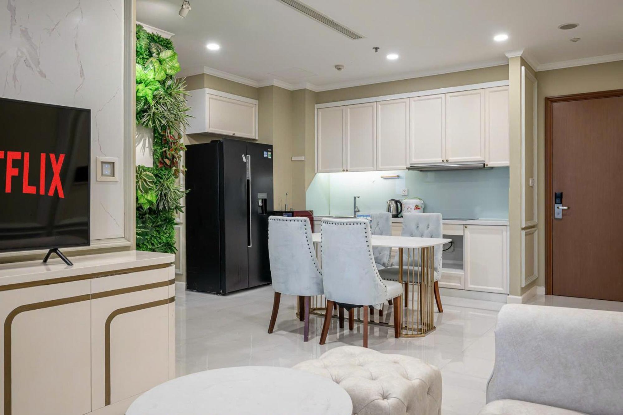 Vinhome Central Park Apartment Ho Şi Min Dış mekan fotoğraf
