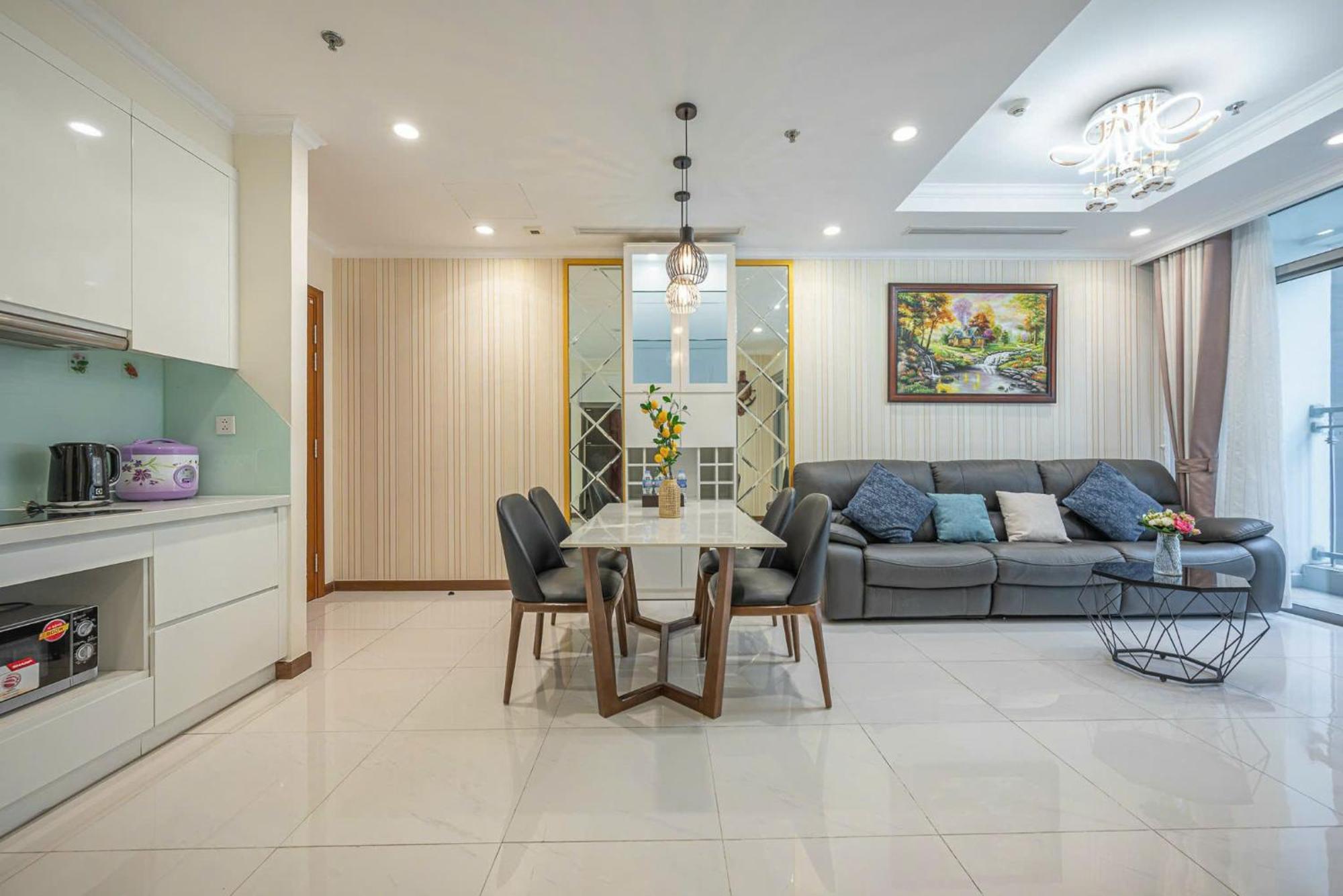 Vinhome Central Park Apartment Ho Şi Min Dış mekan fotoğraf