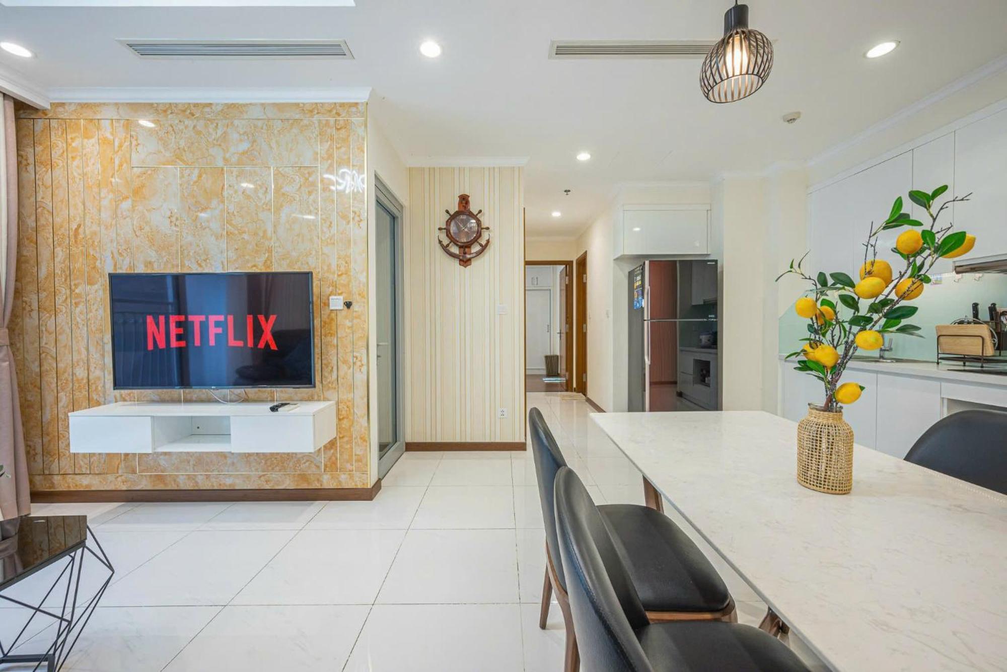 Vinhome Central Park Apartment Ho Şi Min Dış mekan fotoğraf