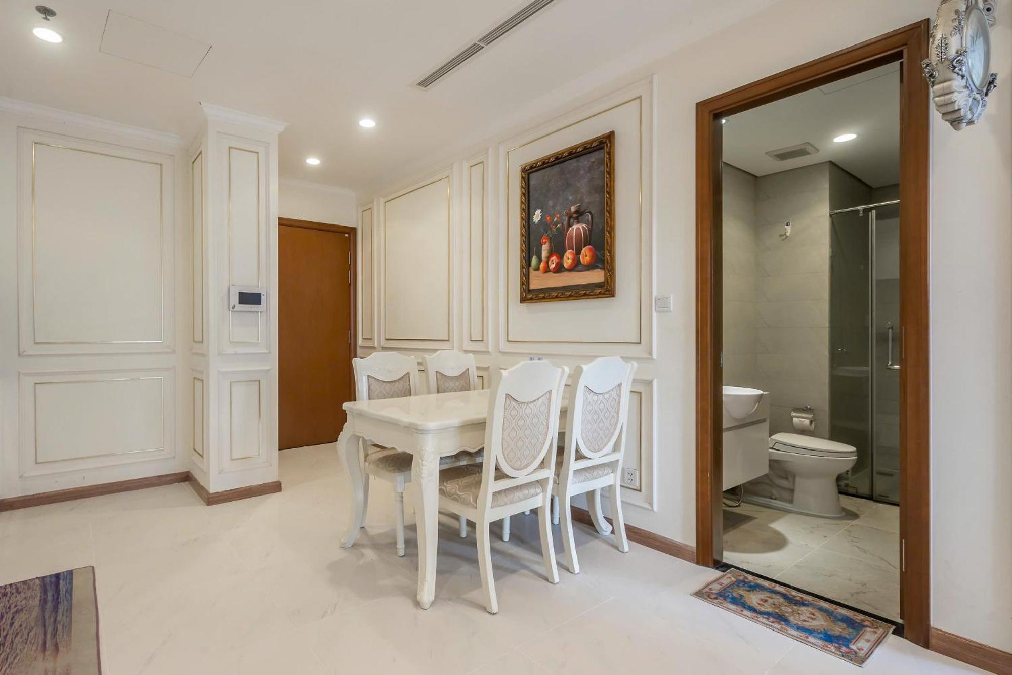 Vinhome Central Park Apartment Ho Şi Min Dış mekan fotoğraf