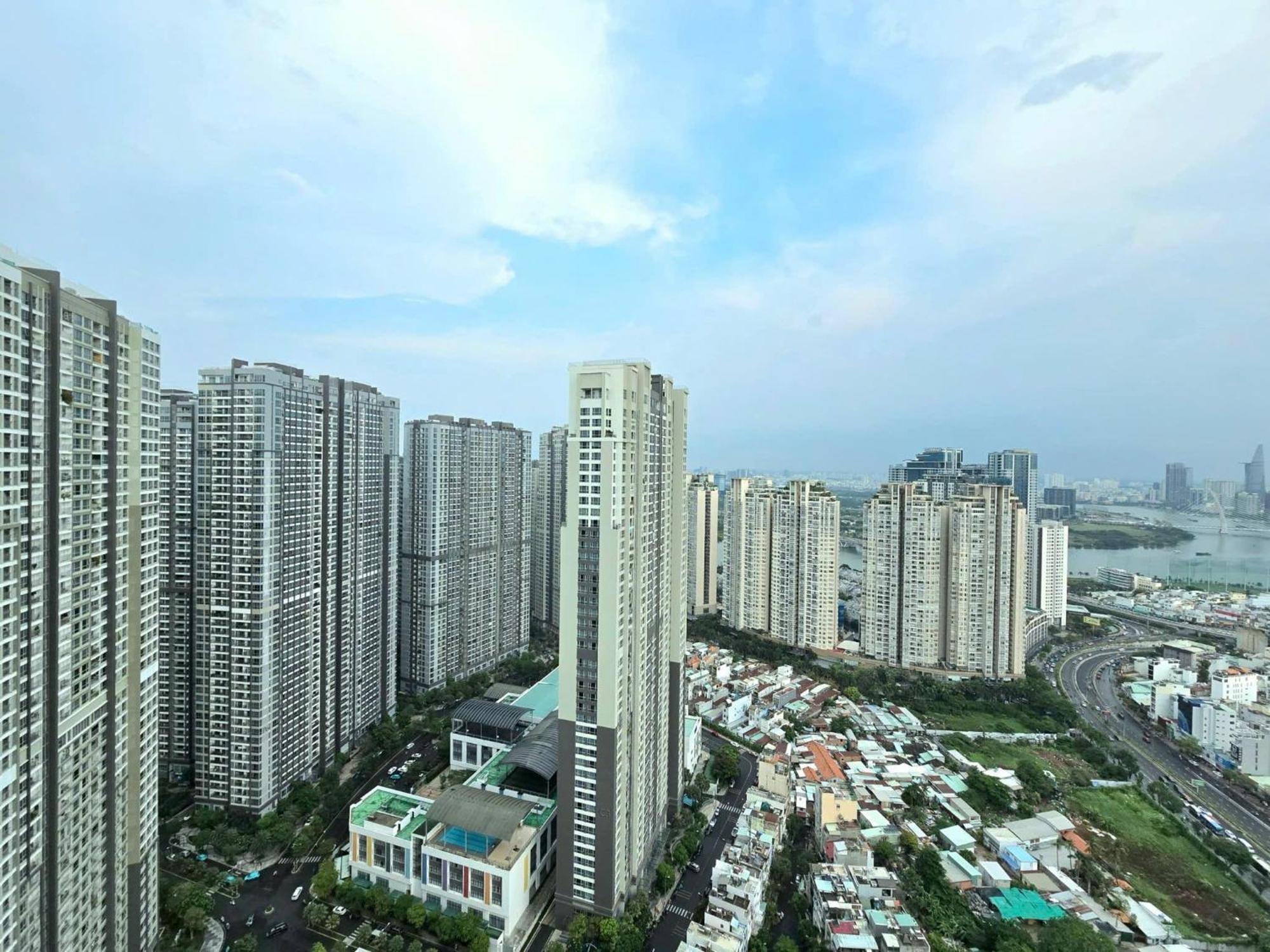 Vinhome Central Park Apartment Ho Şi Min Dış mekan fotoğraf