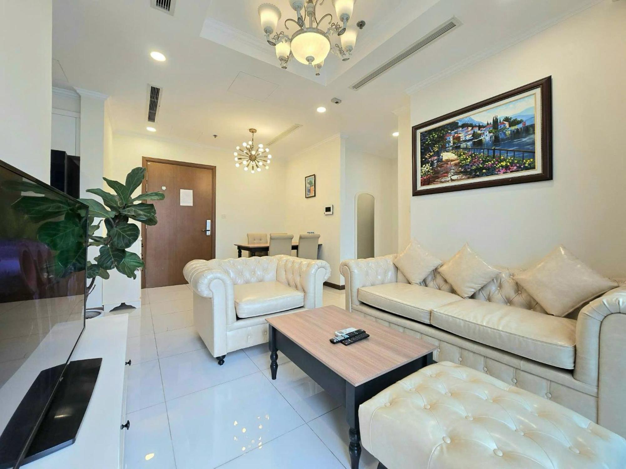 Vinhome Central Park Apartment Ho Şi Min Dış mekan fotoğraf