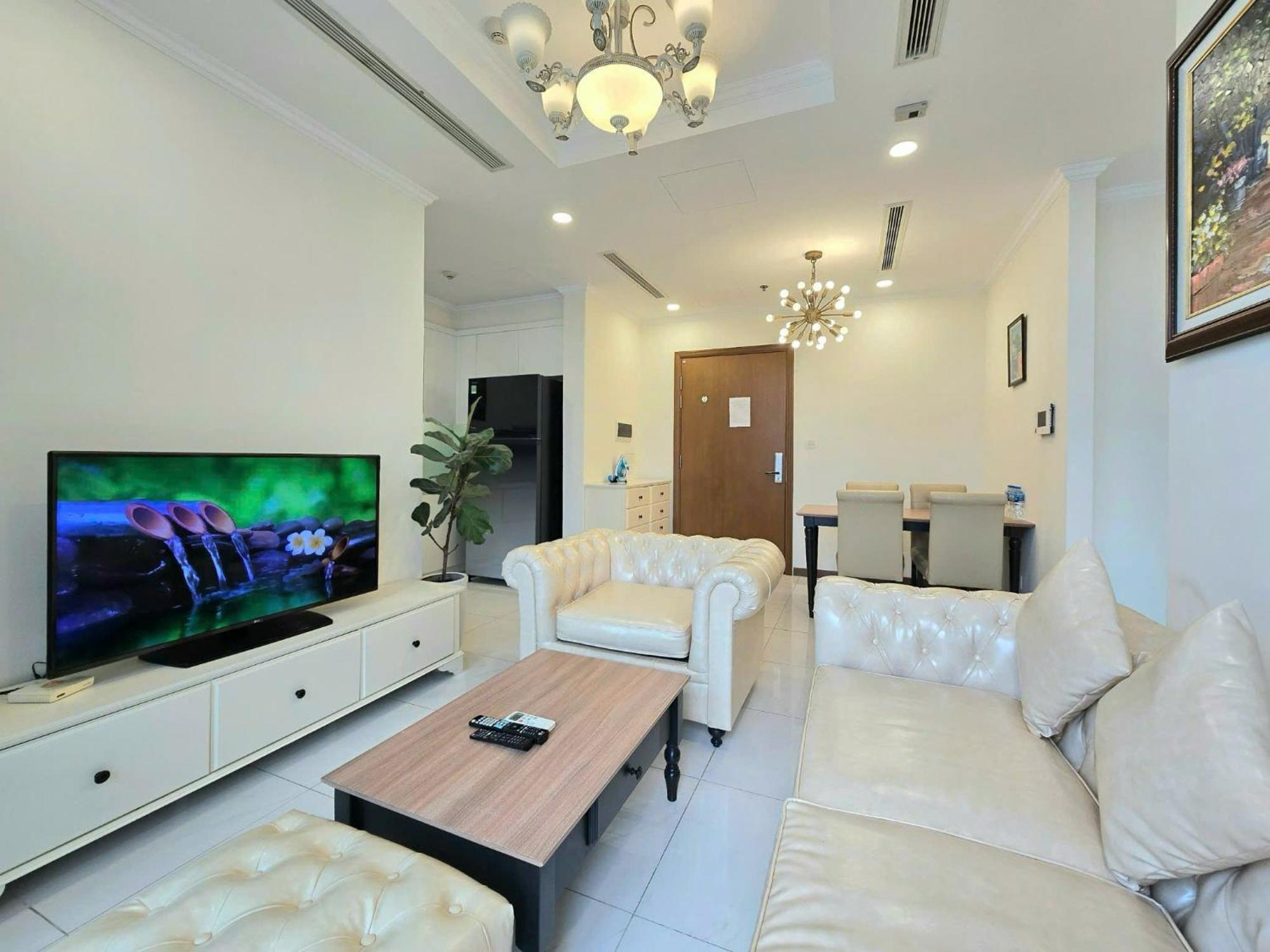 Vinhome Central Park Apartment Ho Şi Min Dış mekan fotoğraf