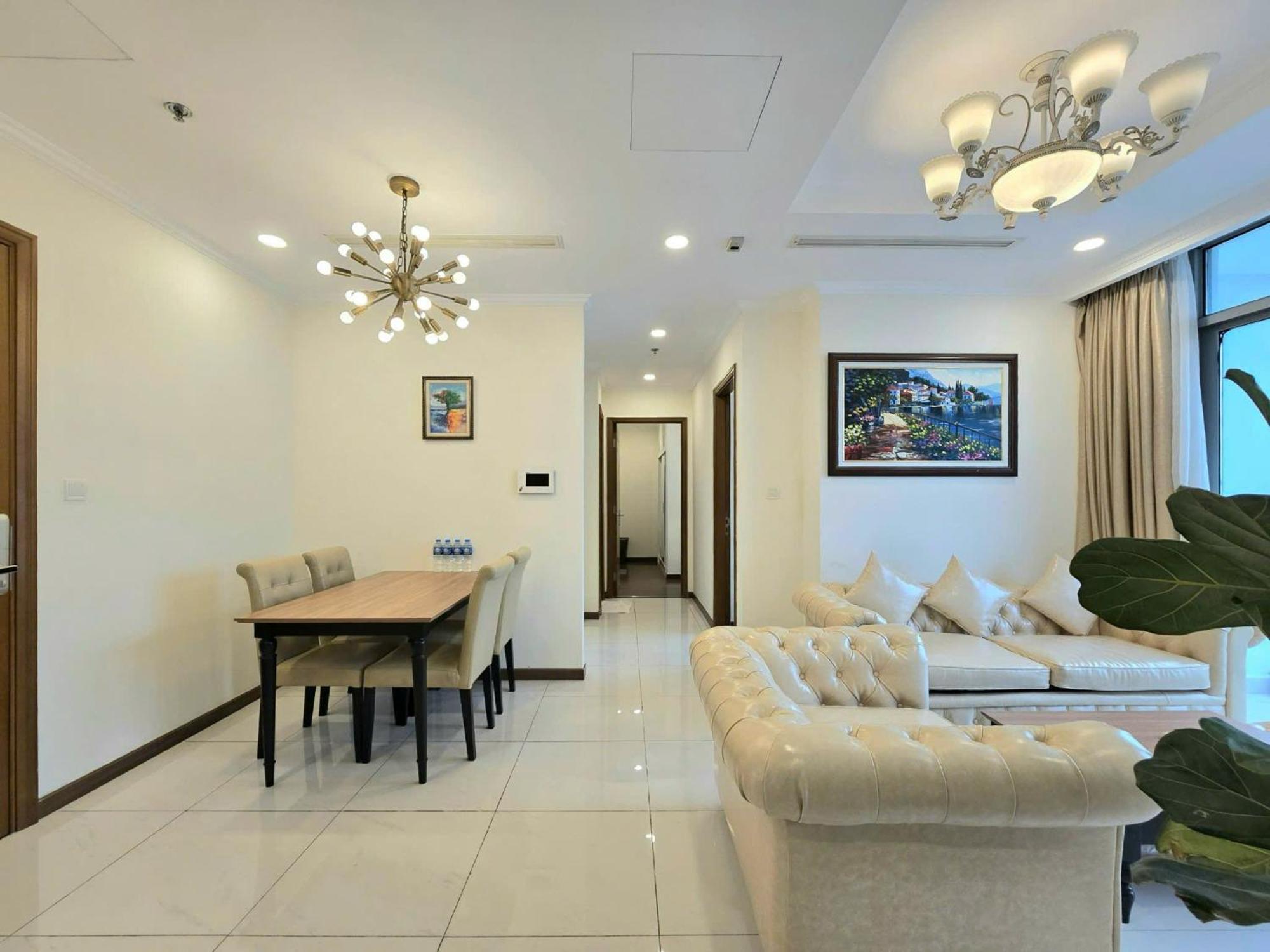 Vinhome Central Park Apartment Ho Şi Min Dış mekan fotoğraf