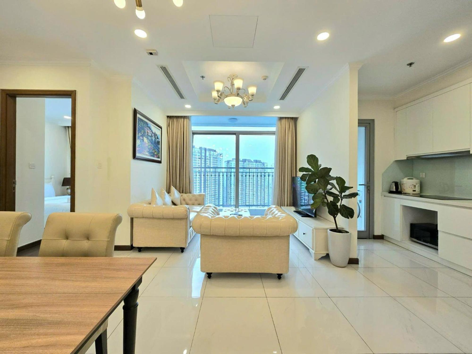 Vinhome Central Park Apartment Ho Şi Min Dış mekan fotoğraf