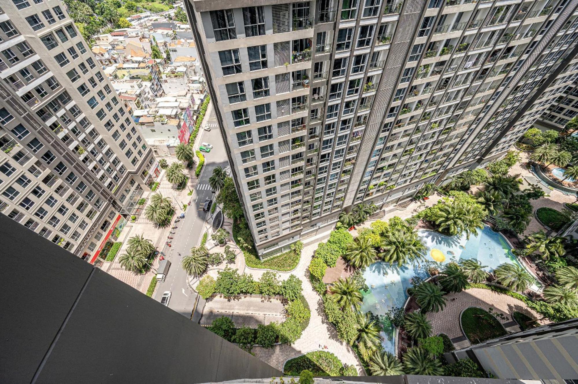 Vinhome Central Park Apartment Ho Şi Min Dış mekan fotoğraf