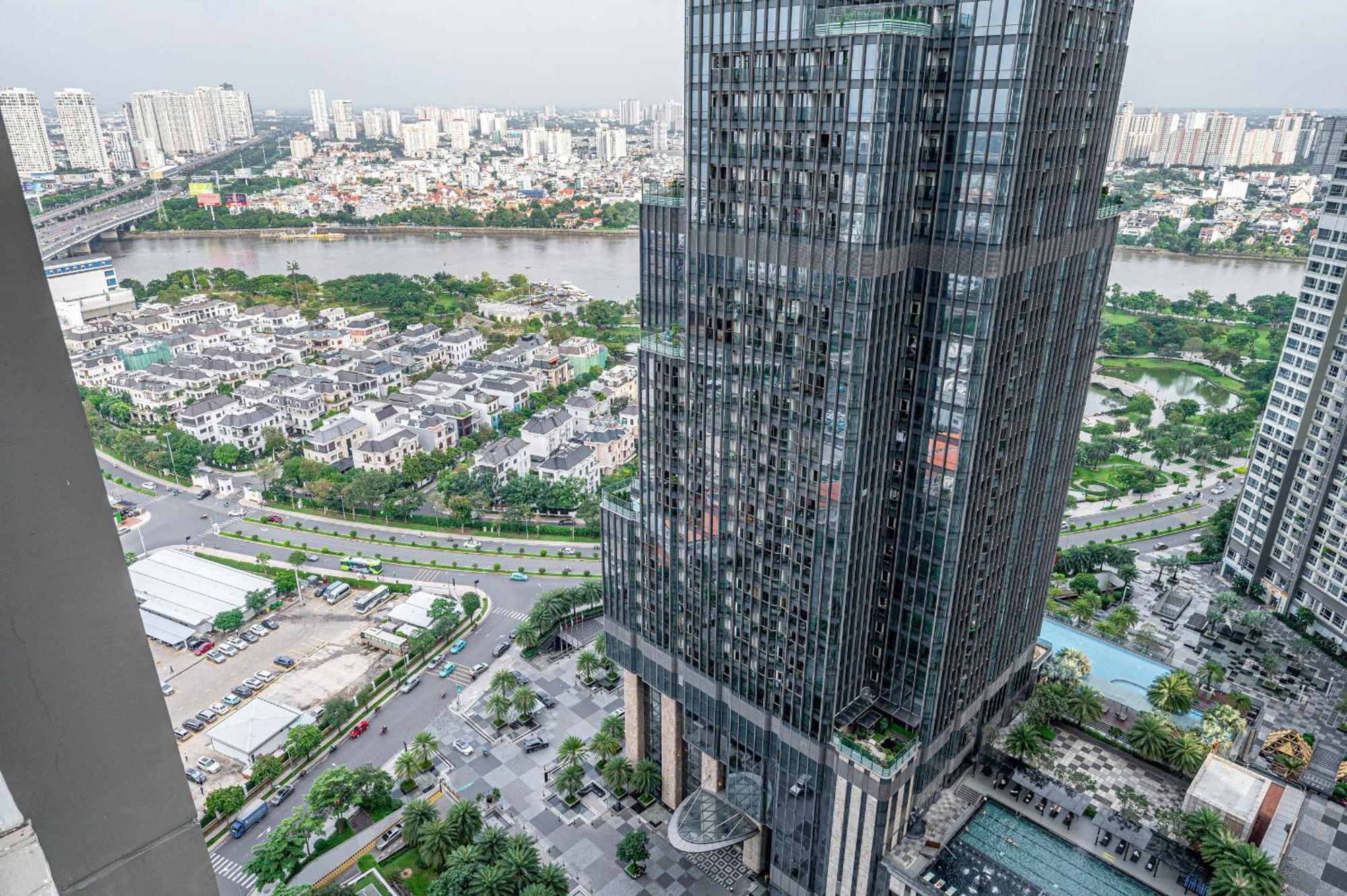 Vinhome Central Park Apartment Ho Şi Min Dış mekan fotoğraf