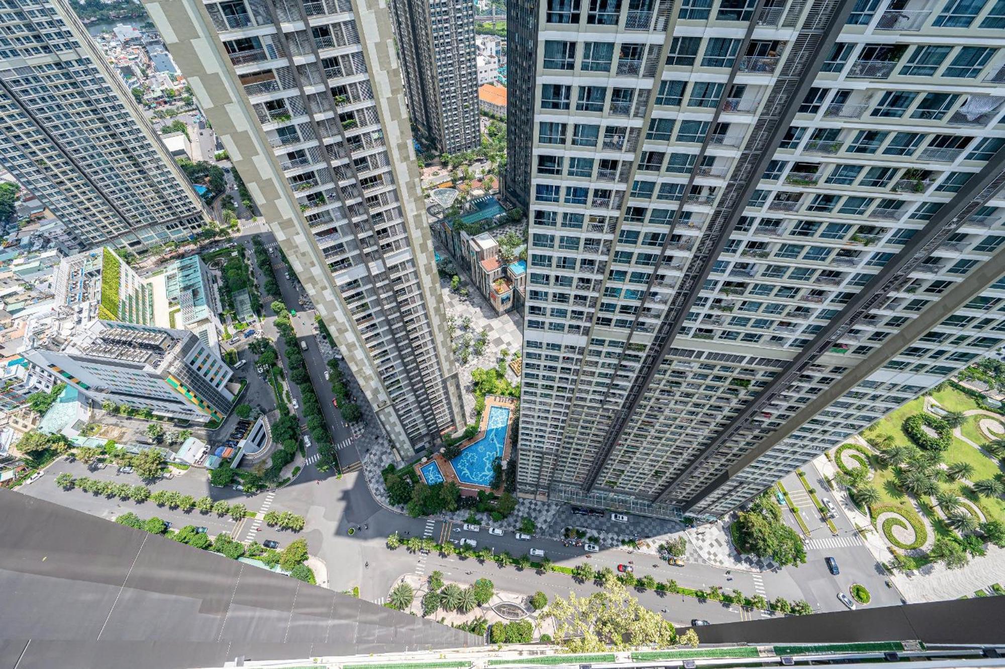 Vinhome Central Park Apartment Ho Şi Min Dış mekan fotoğraf