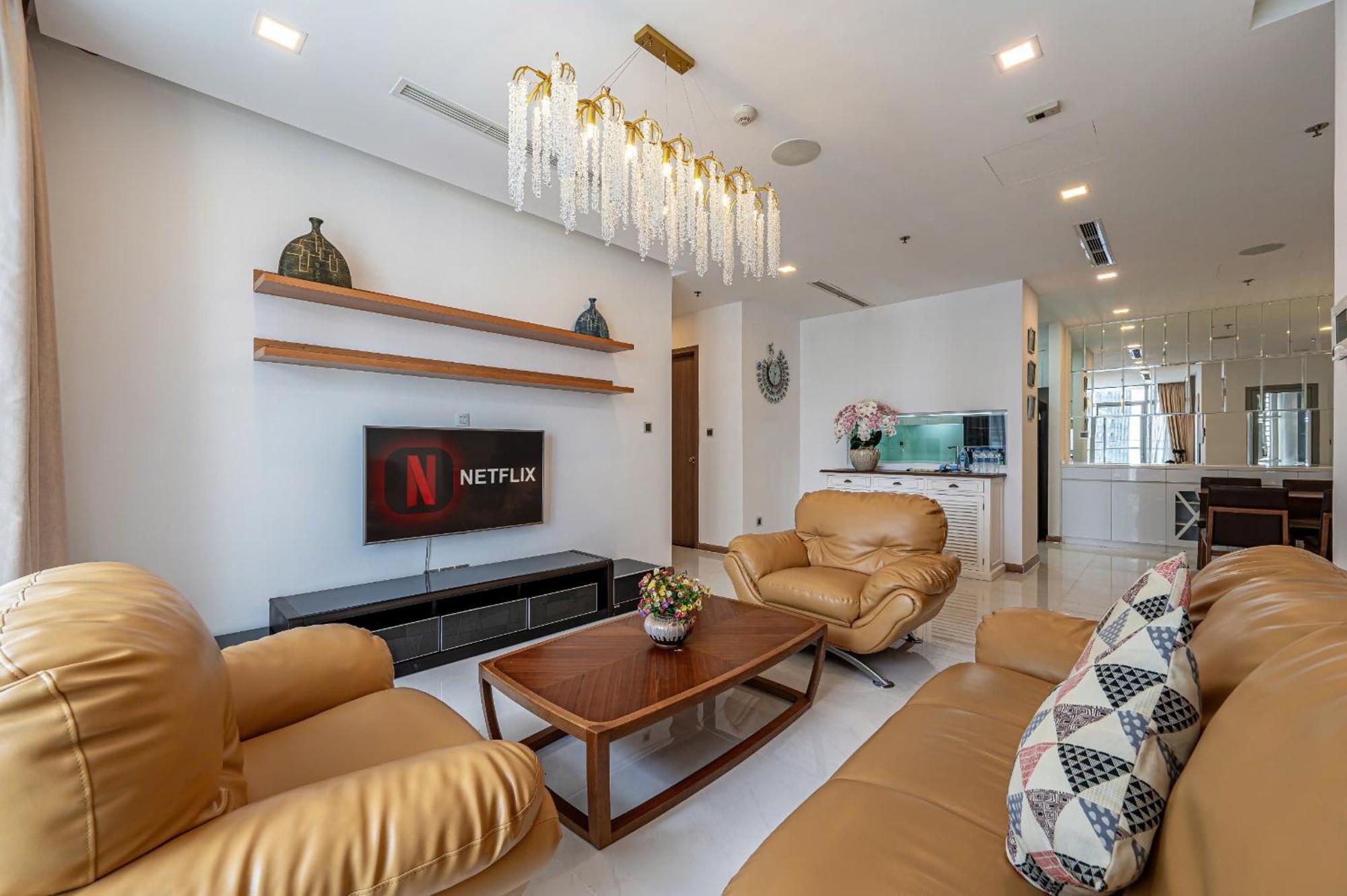 Vinhome Central Park Apartment Ho Şi Min Dış mekan fotoğraf